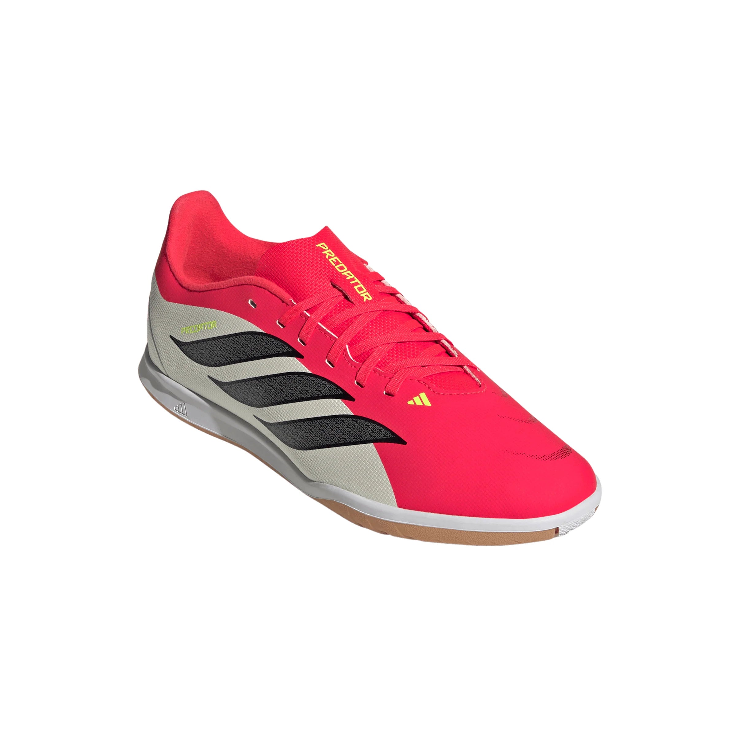 adidas Predator Club Sala IN Indoor Youth Soccer Shoes Red Black White