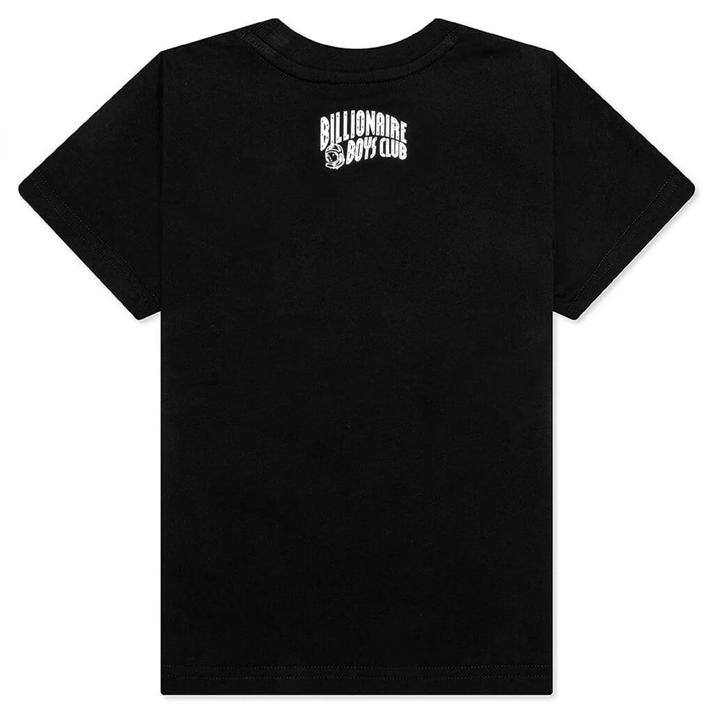 Kids BB Dust Helmet S S Tee Black