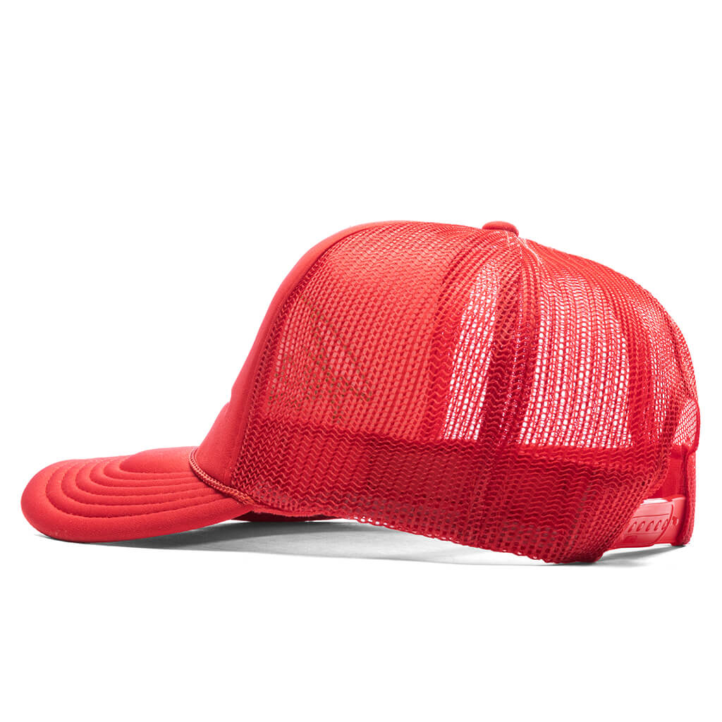 Feature x Wynn Shine Trucker Red