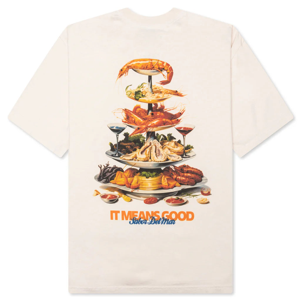 Mariscos S S Tee Cream