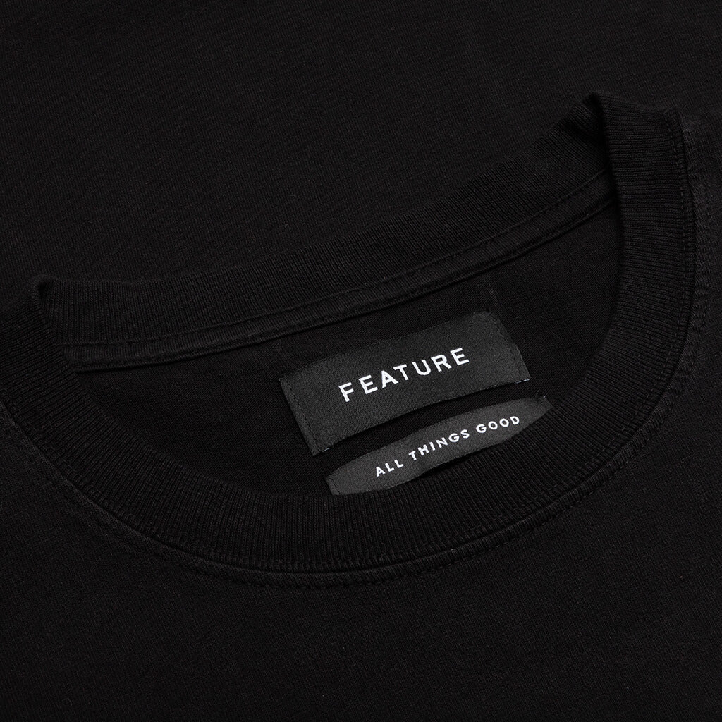 Feature x UNLV Diversity University Tee Black