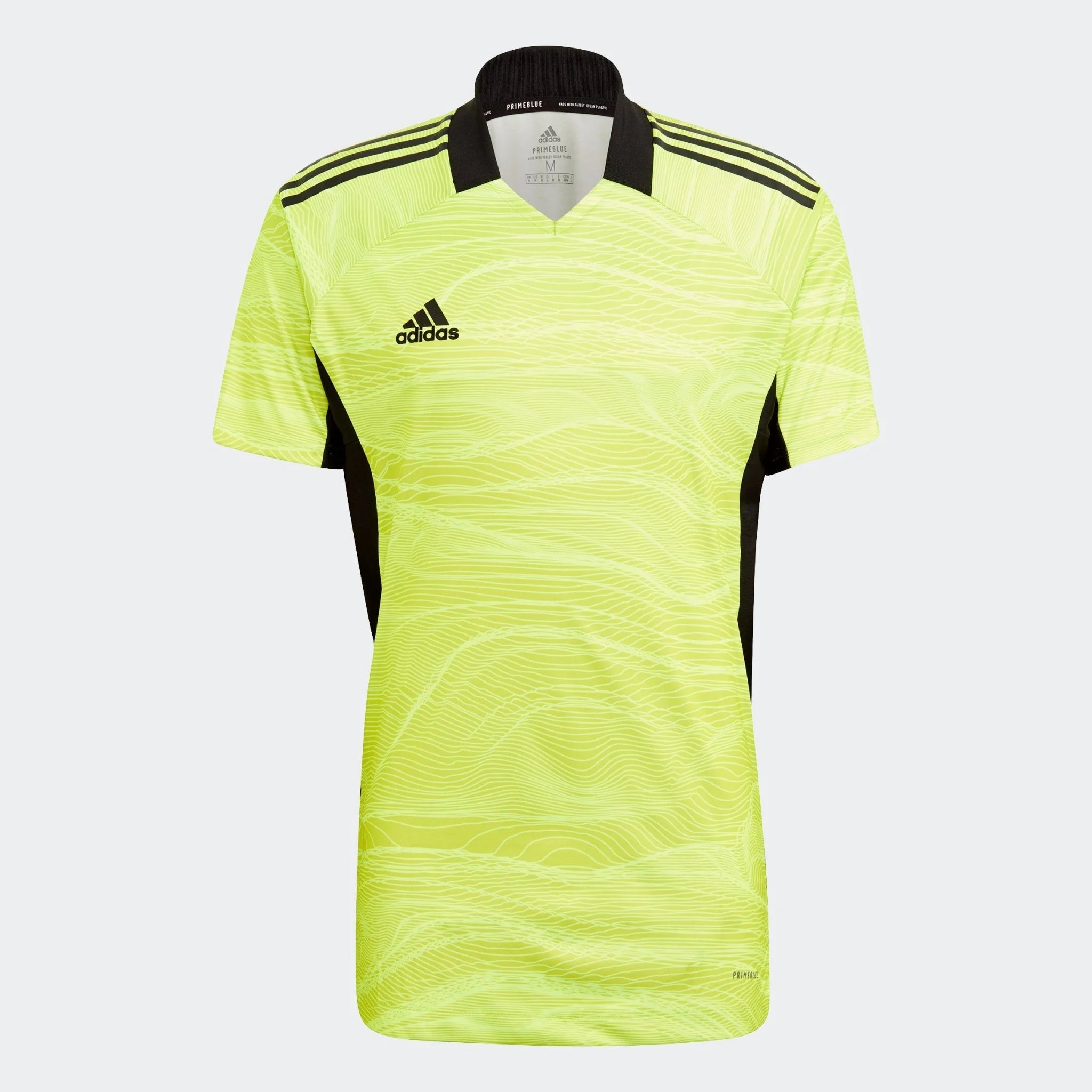 adidas Condivo 21 Goalkeeper Jersey Acid Yellow