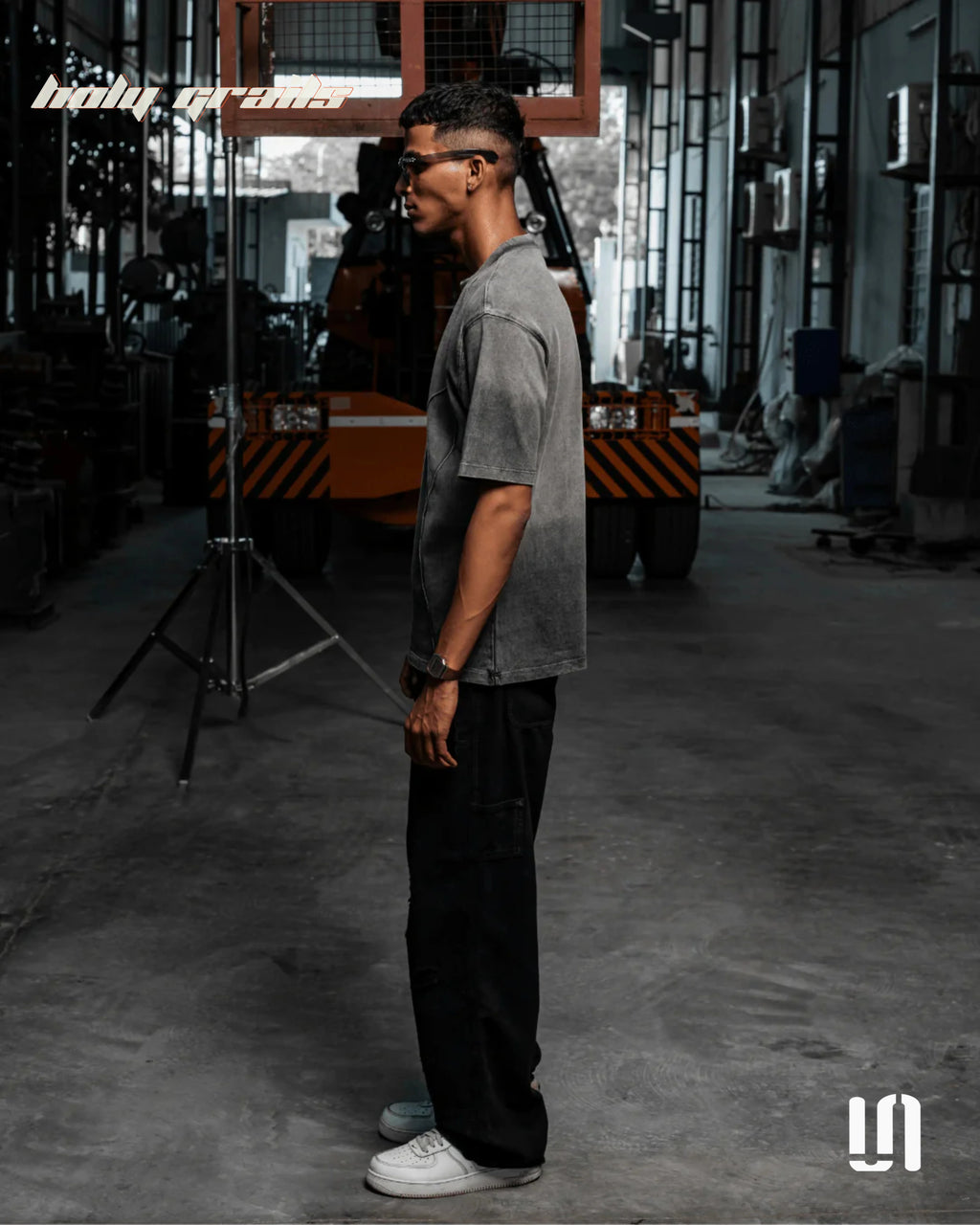 Grey Threadbare Tee HG x Sullitt