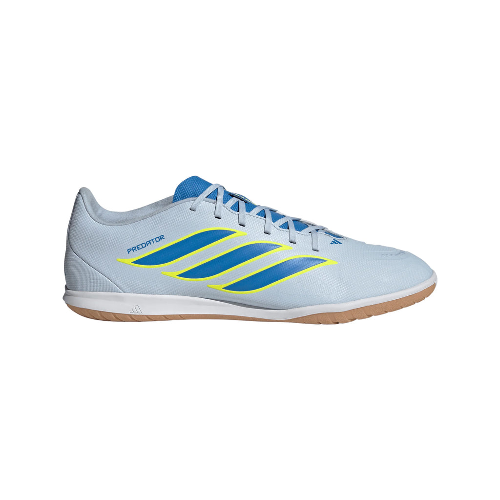 adidas Predator Club Sala IN Indoor Mens Soccer Shoes Sky Blue Yellow