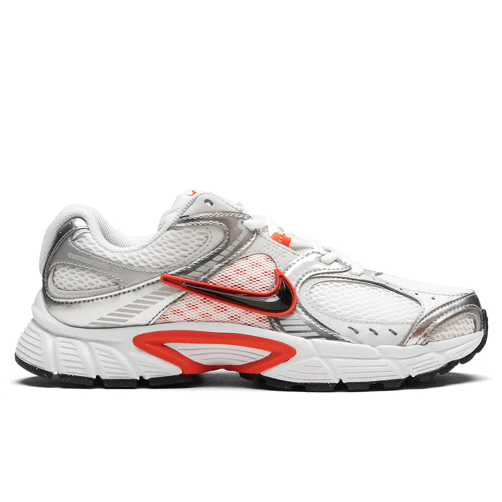 Womens V5 Runner White Black Picante Red Vast Grey