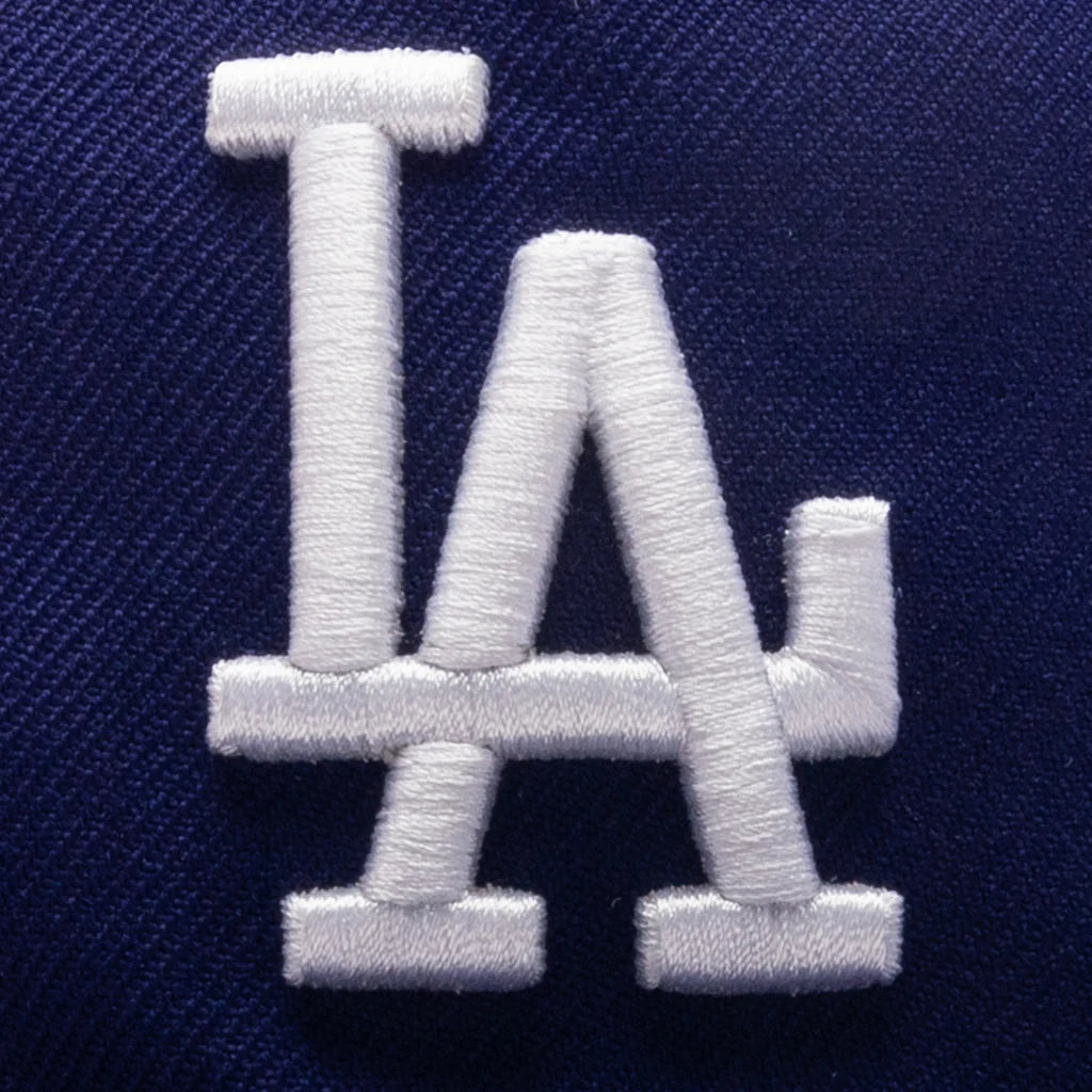 5950 Retro Crown Wool A Frame Cap Los Angeles Dodgers