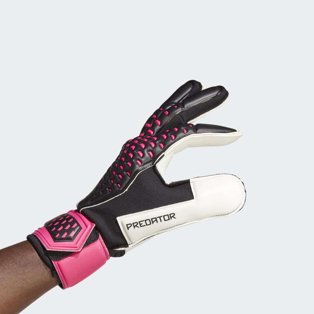 adidas Predator Match Goalkeeper Gloves Black White