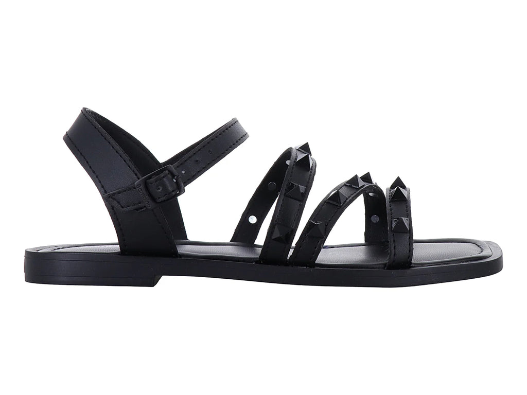 Sandalias Teen Bambino Negro para Niña