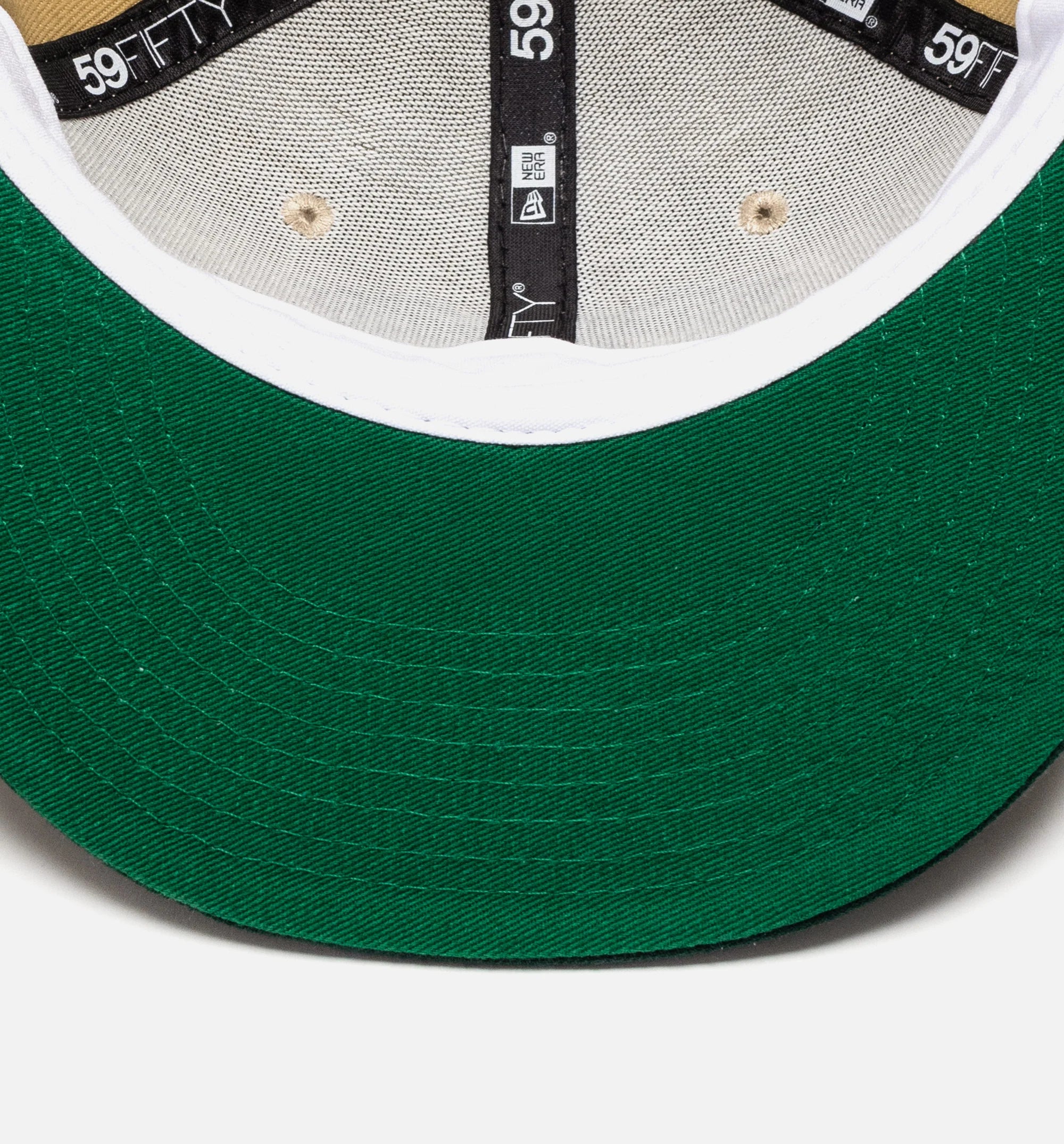 Oakland As Gold Dome 59Fifty Mens Fitted Hat Gold Green