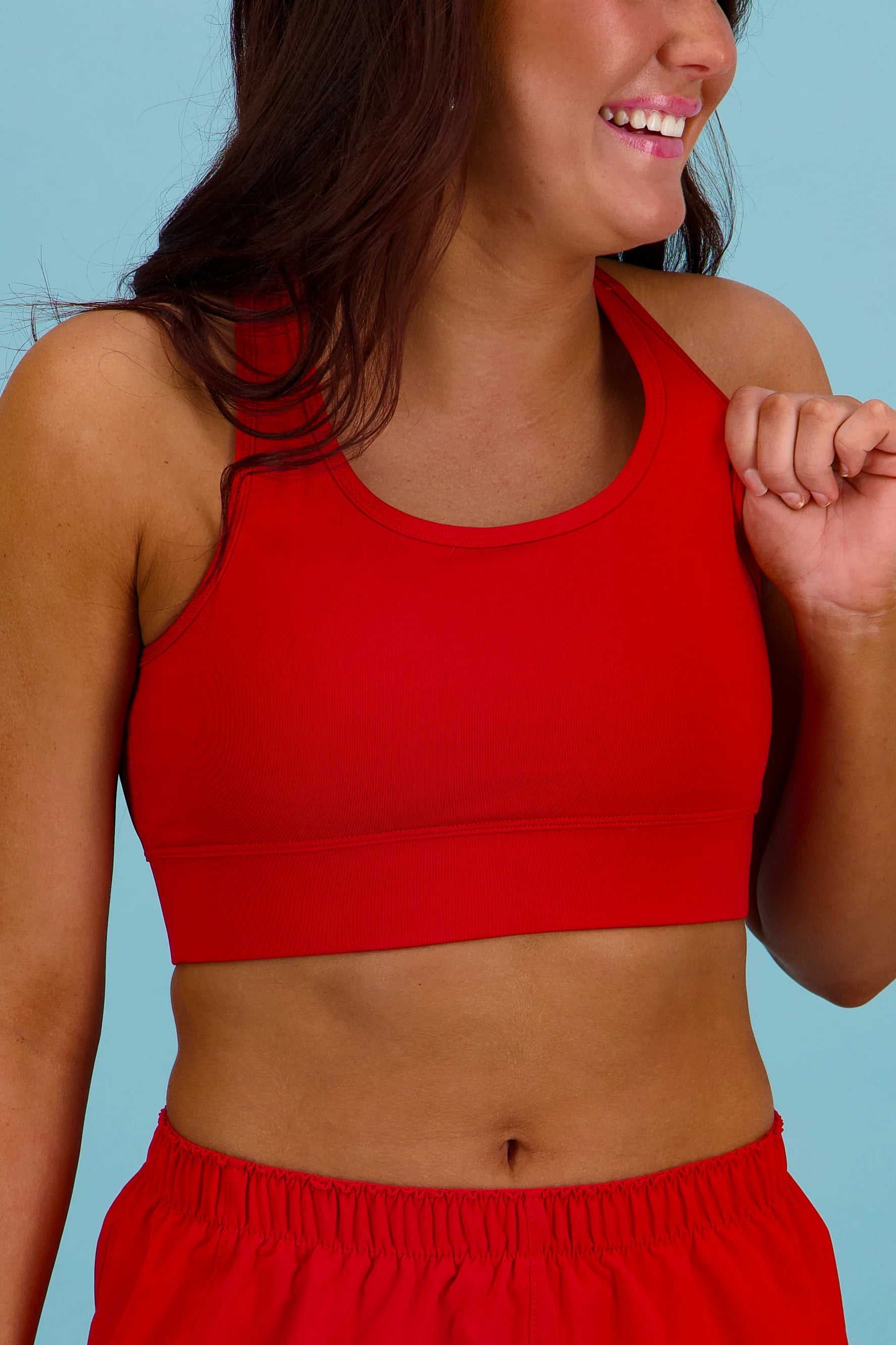 Keyhole Sports Bra