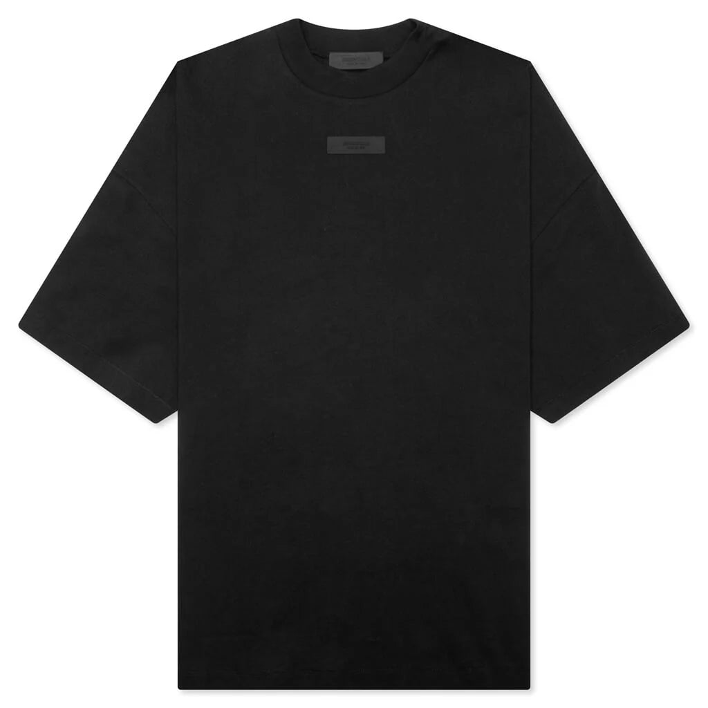 Crewneck T Shirt Jet Black