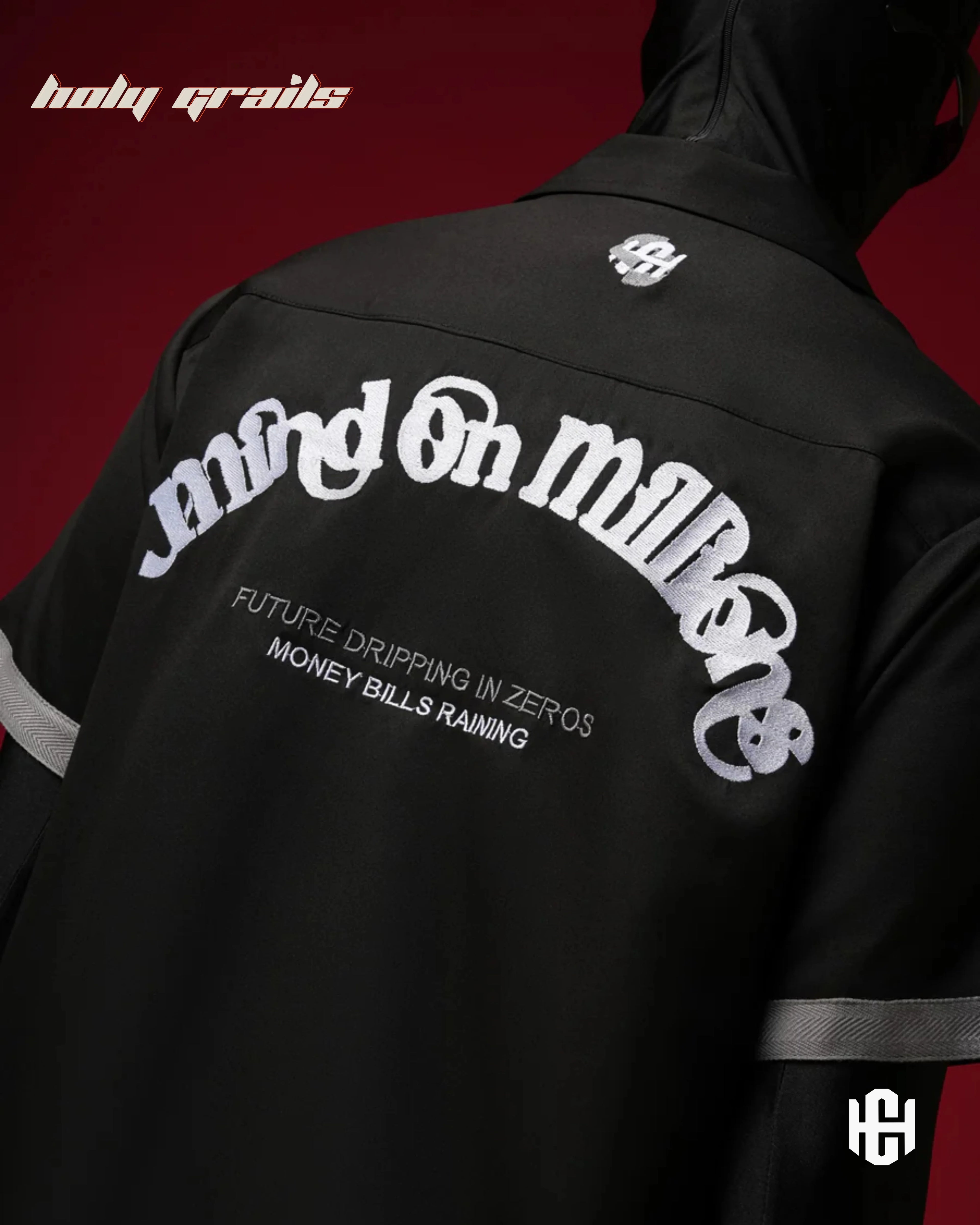 The Dark Millionare Black Shirt HG x Charactr