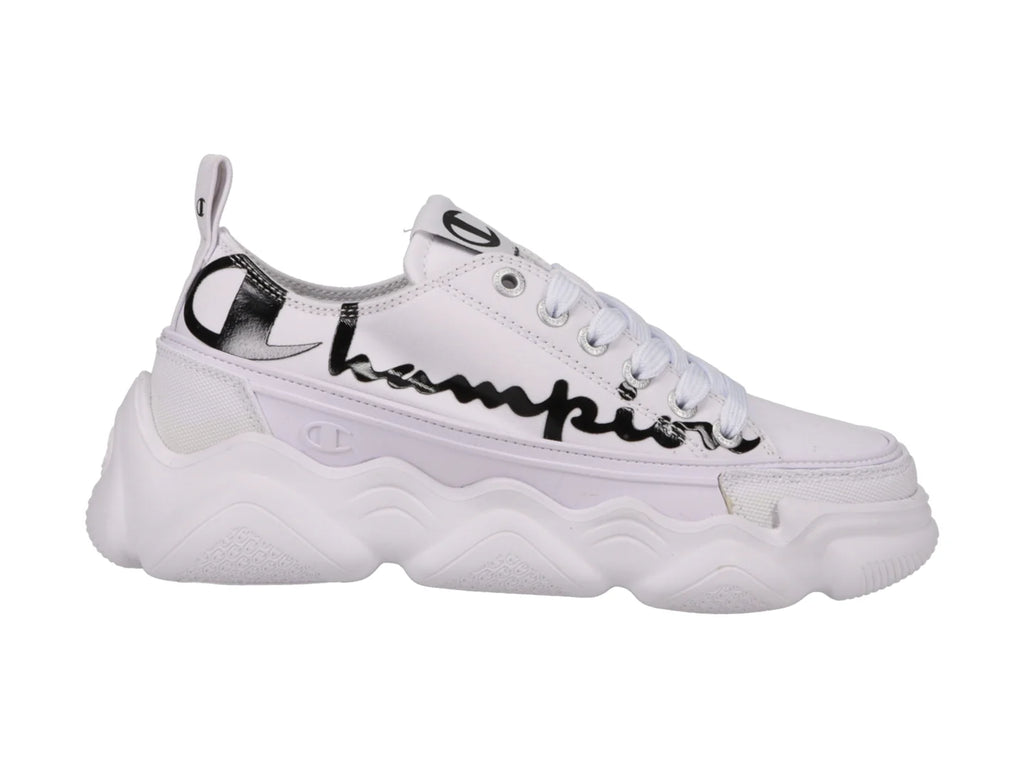 Tenis Champion Meloso Prodigy Lo Blanco y Negro para Mujer