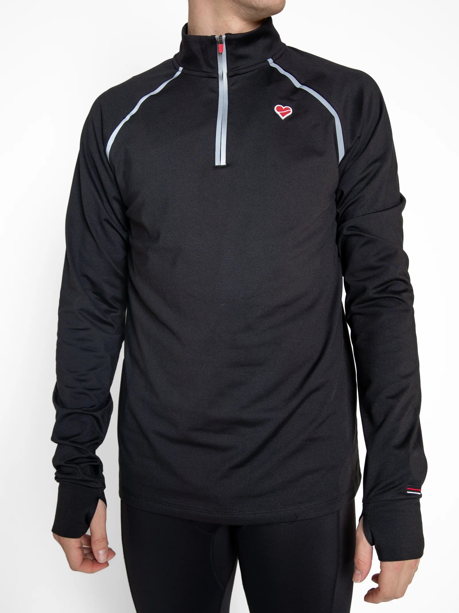 Heartbreak Mens Hampton Quarter Zip