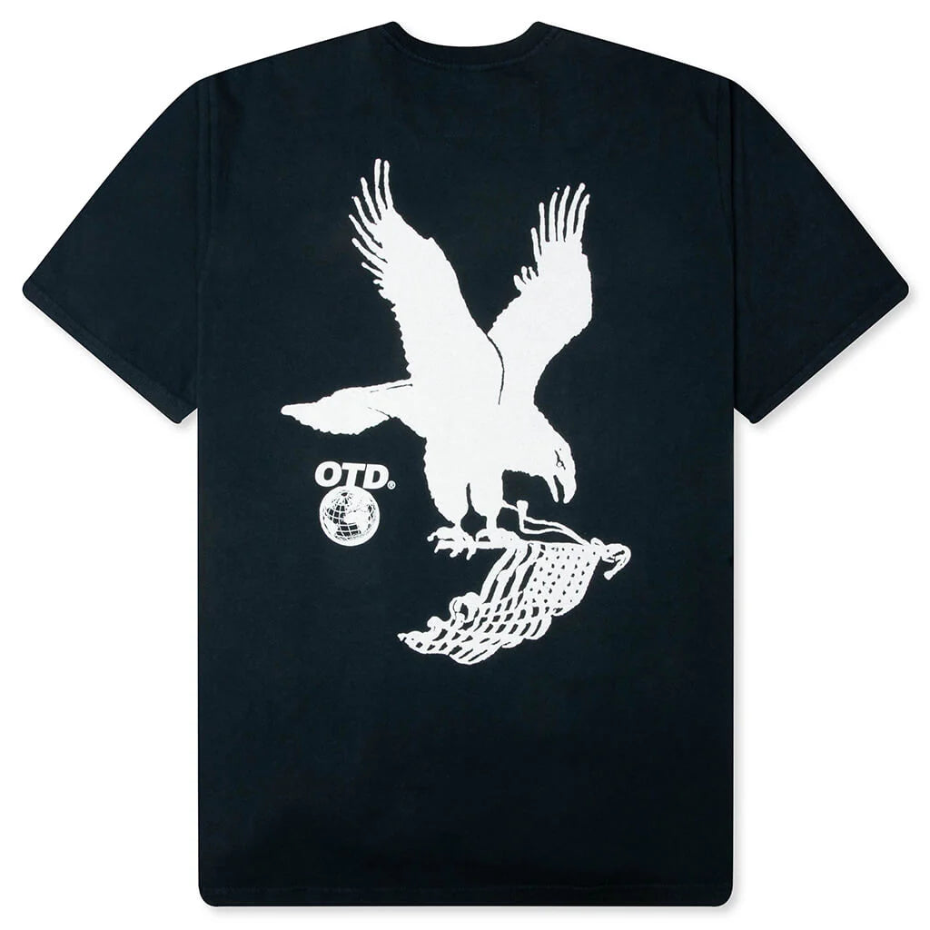 Where Eagles Dare T Shirt Washed Black