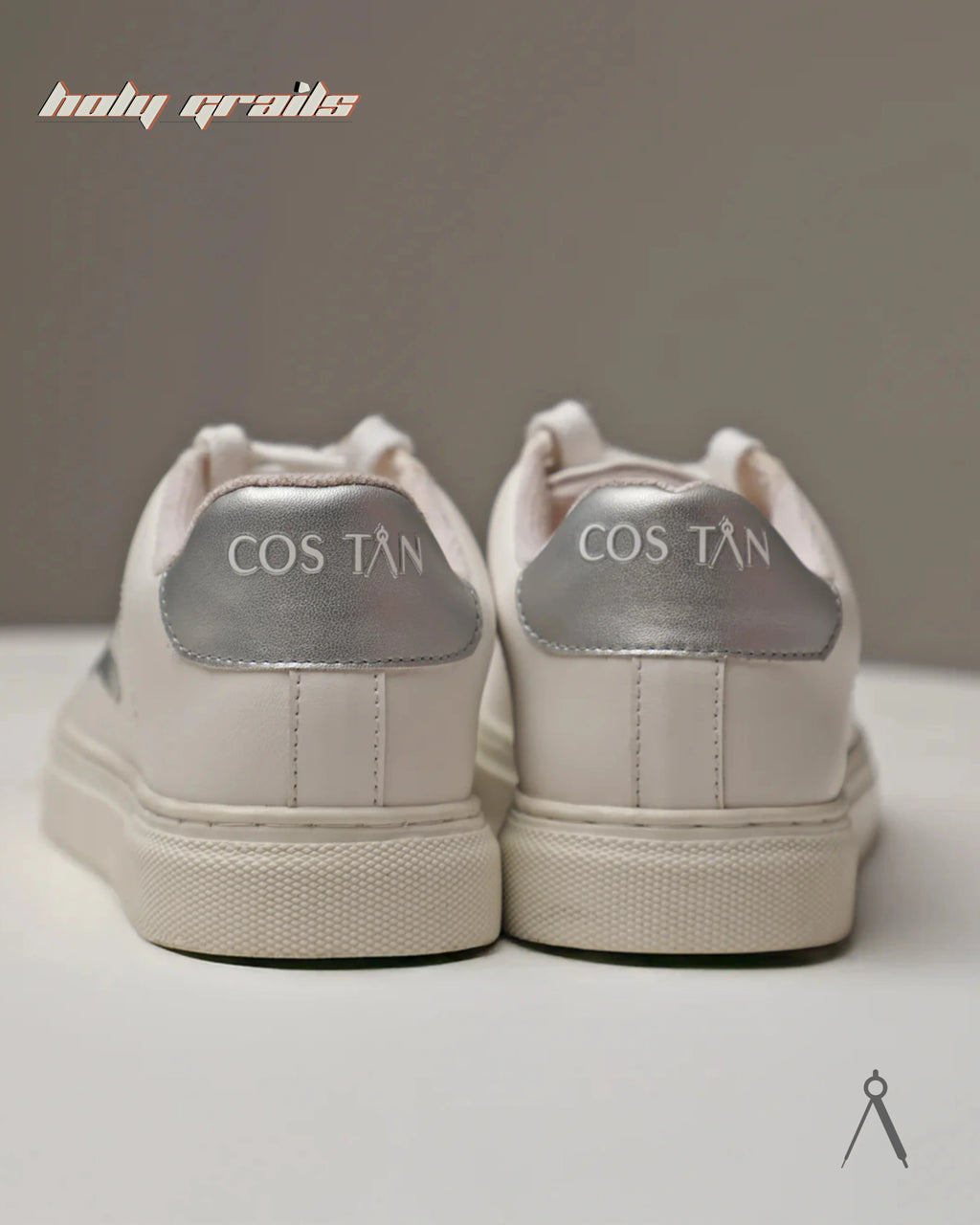 Arc Ivory Quicksilver Sneakers HG x Cos Tan