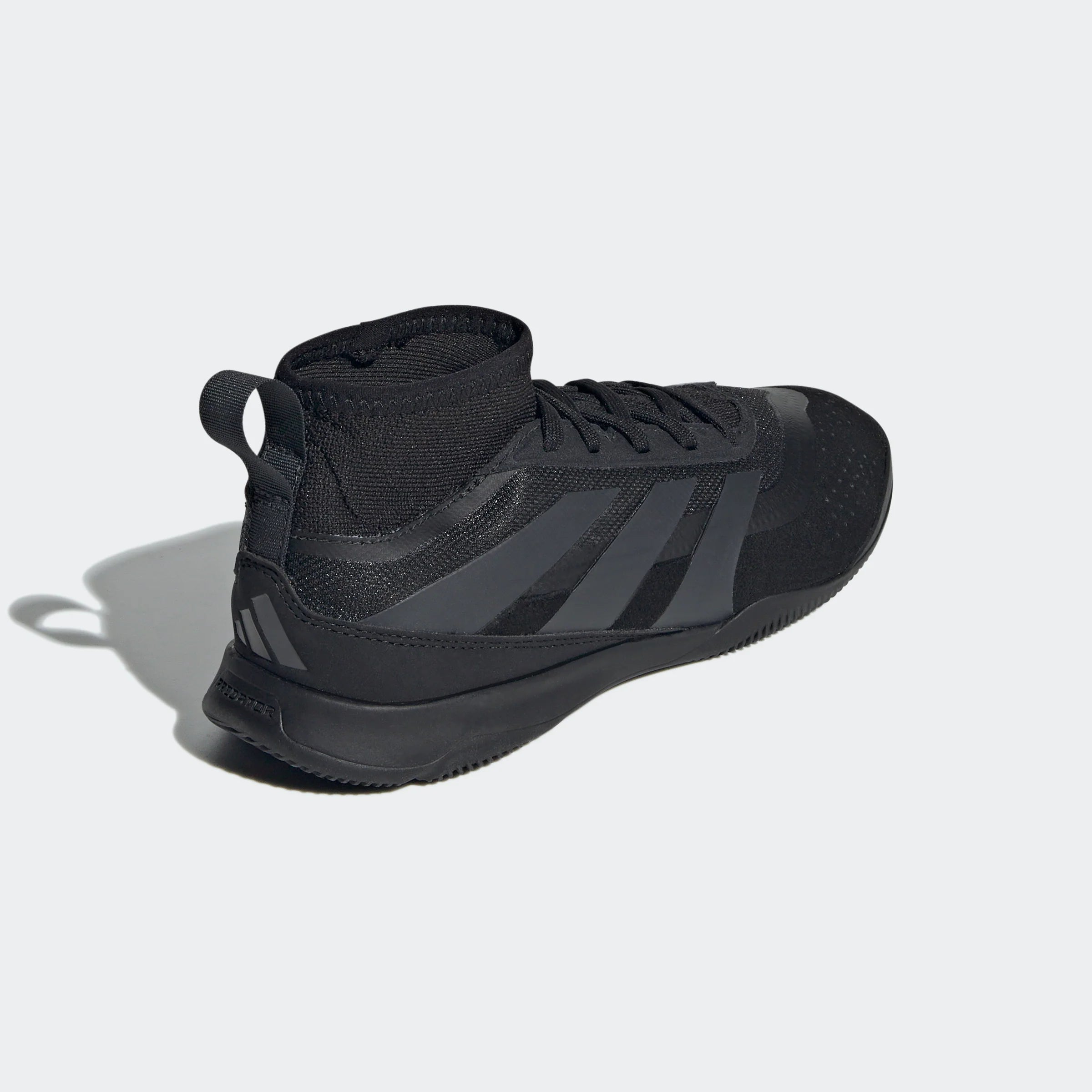 adidas Predator League Sock IN Junior Indoor Soccer Shoes Core Black Carbon