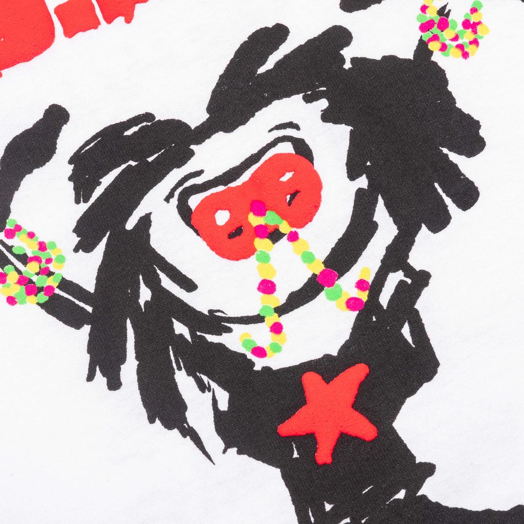 PLUR Jam T Shirt White