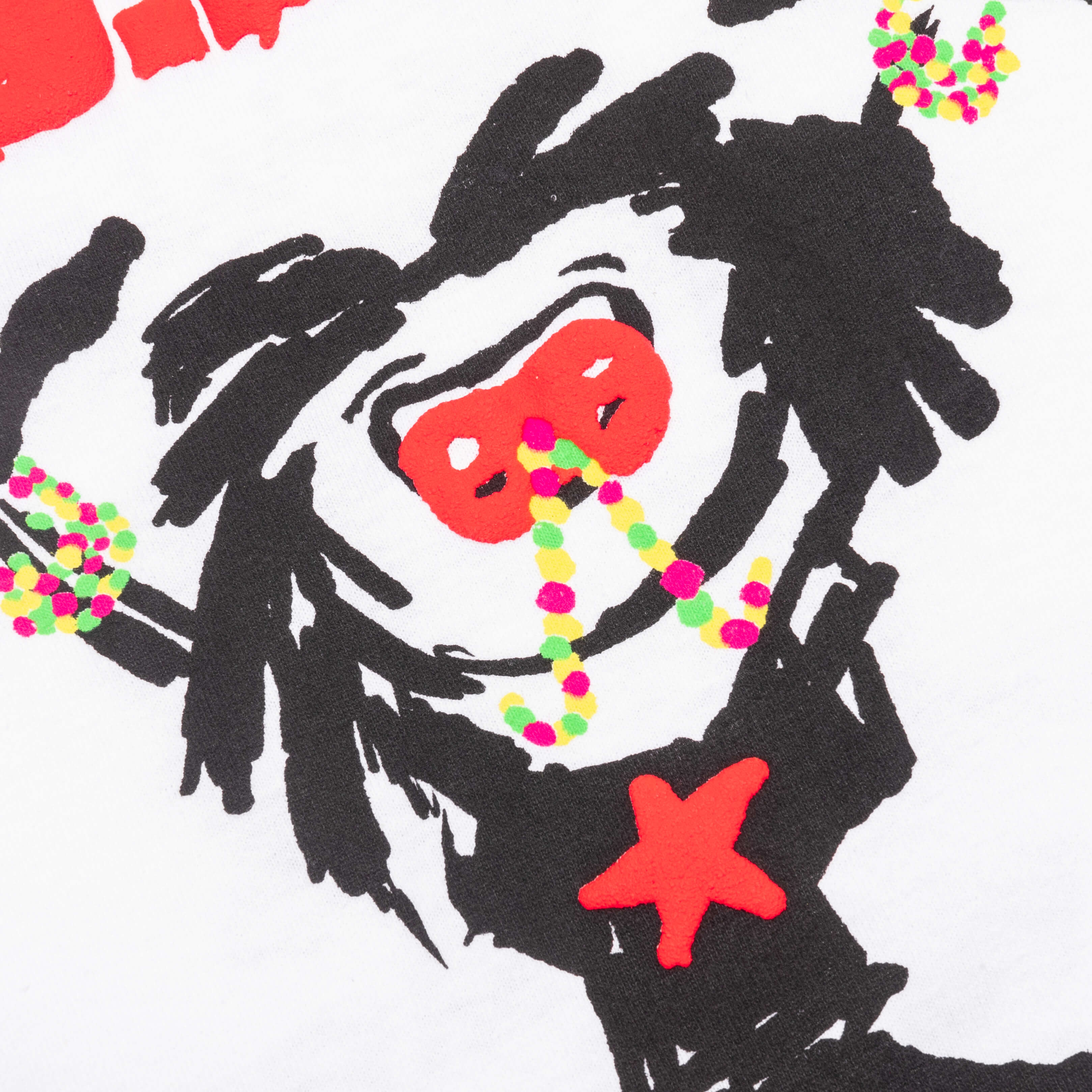 PLUR Jam T Shirt White