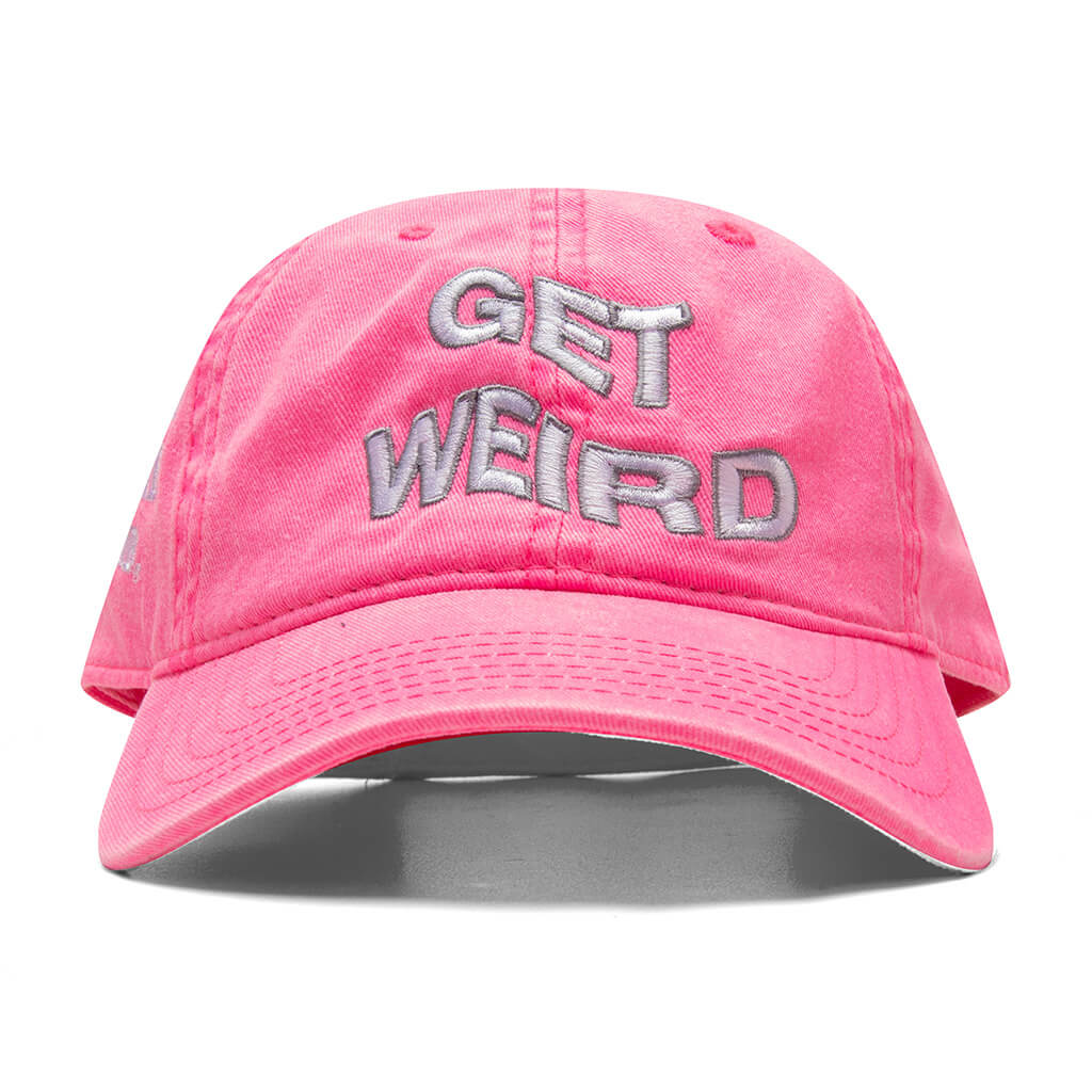 Get Weird Cap Pink