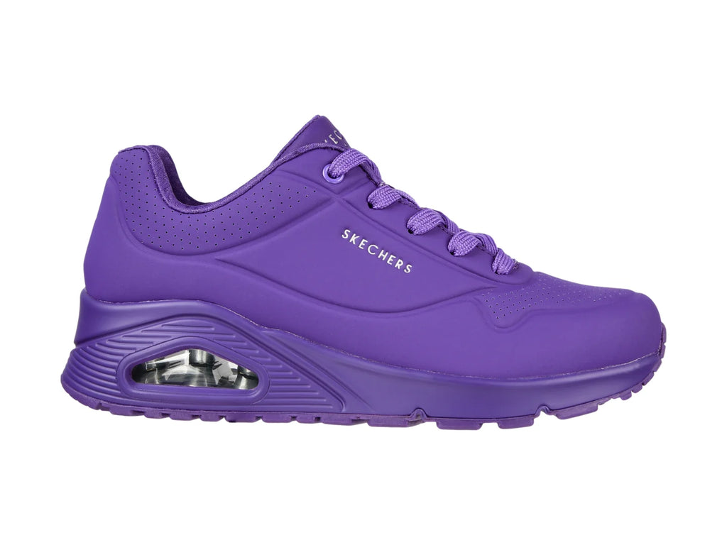 Tenis Skechers One Morado para Mujer