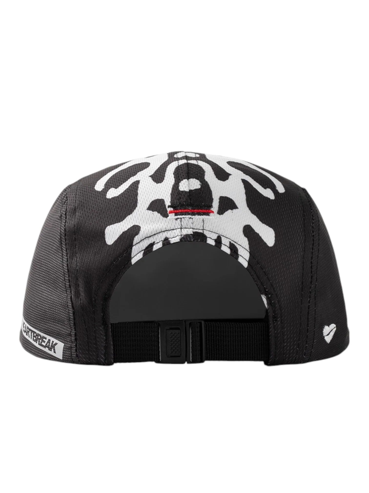 Heartbreak Wildstack Halsted 5 Panel Run Hat