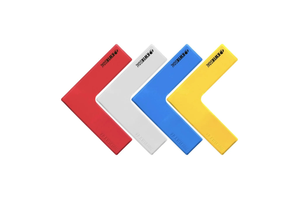 Kwik Goal Flat Corner Marker Blue