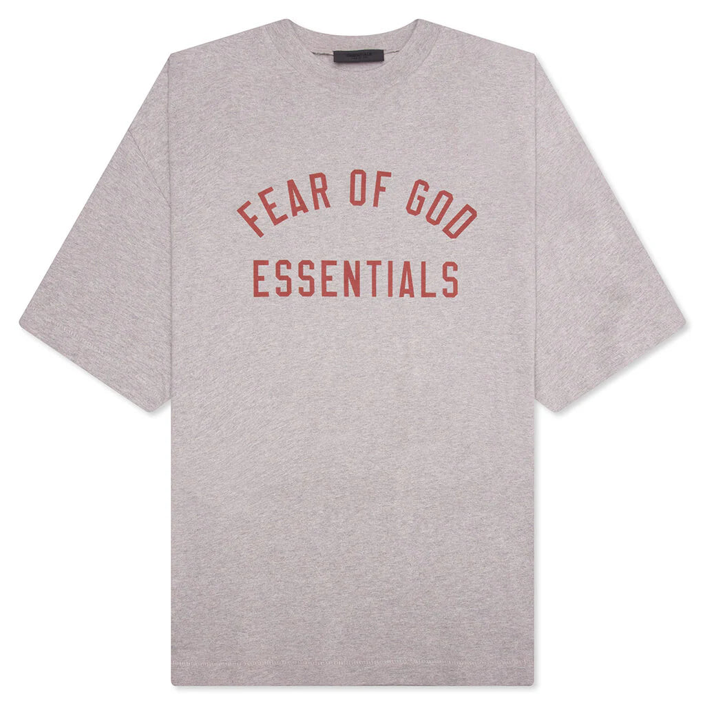Jersey Crewneck Tee Dark Heather