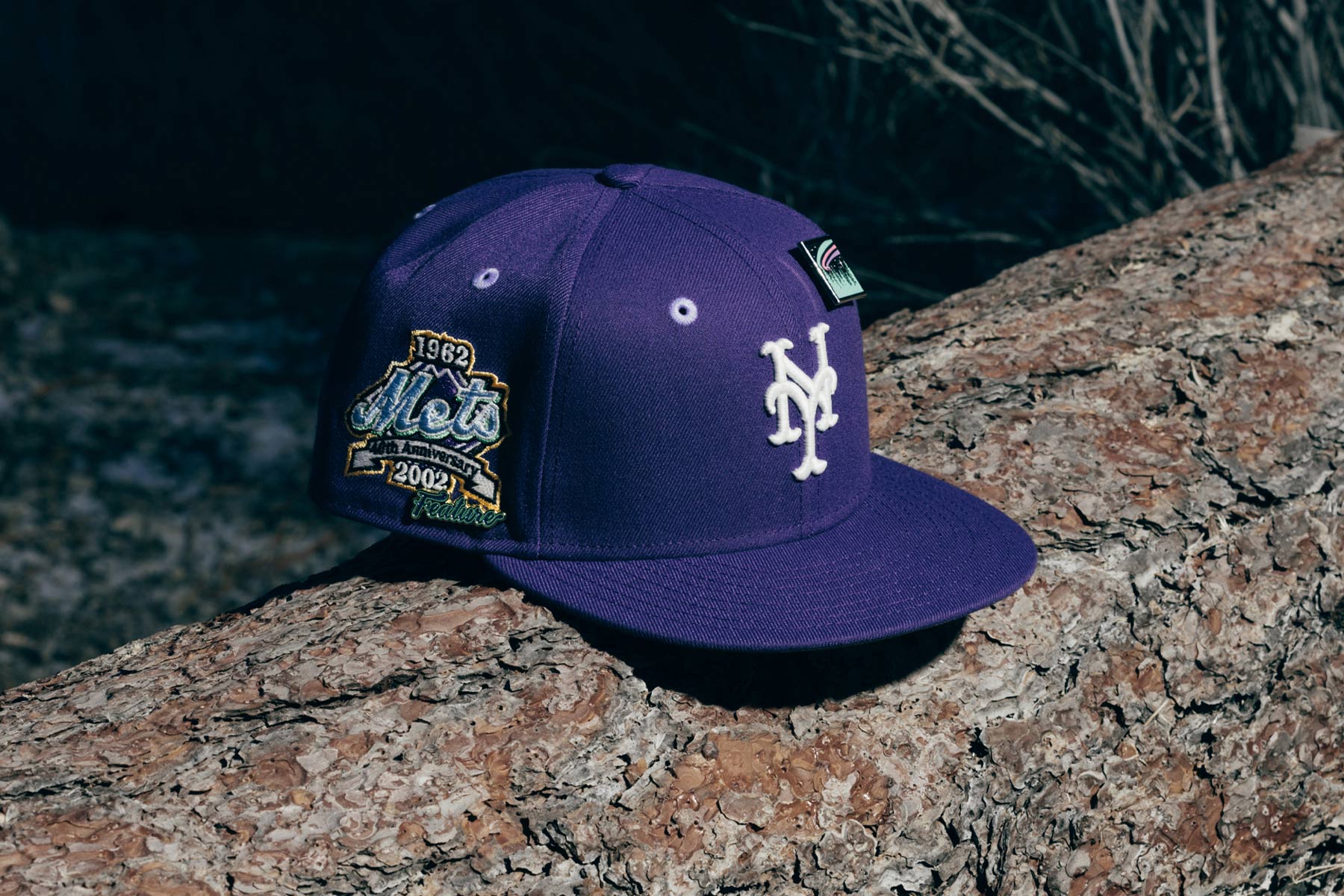 Feature x New Era Northern Lights 59FIFTY Fitted New York Mets