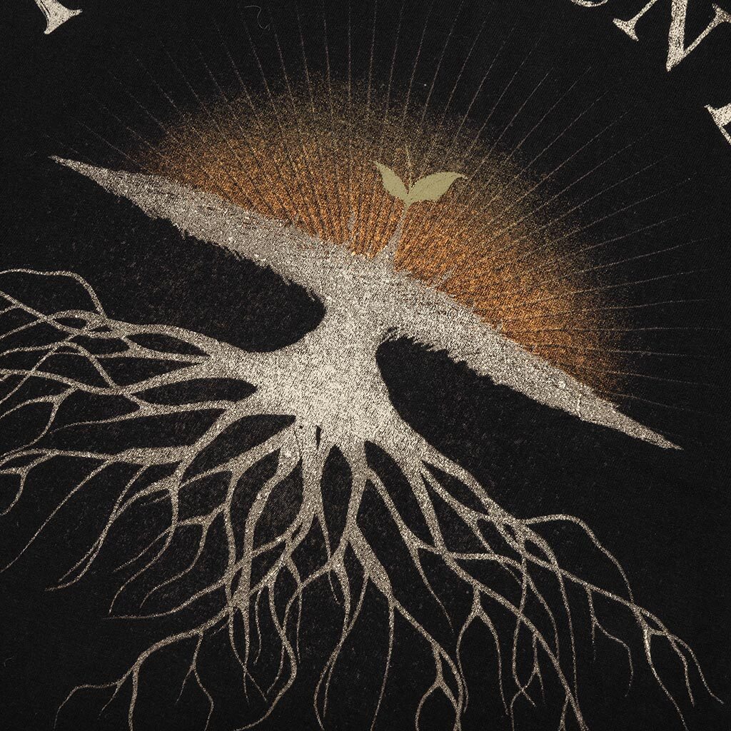 Roots Run Deep S S Tee Black