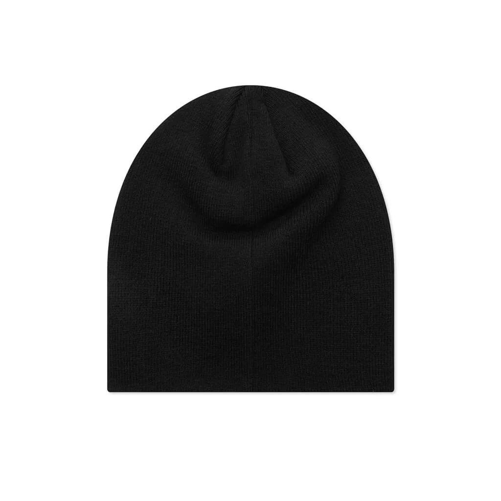 Basic Skullcap Beanie Black