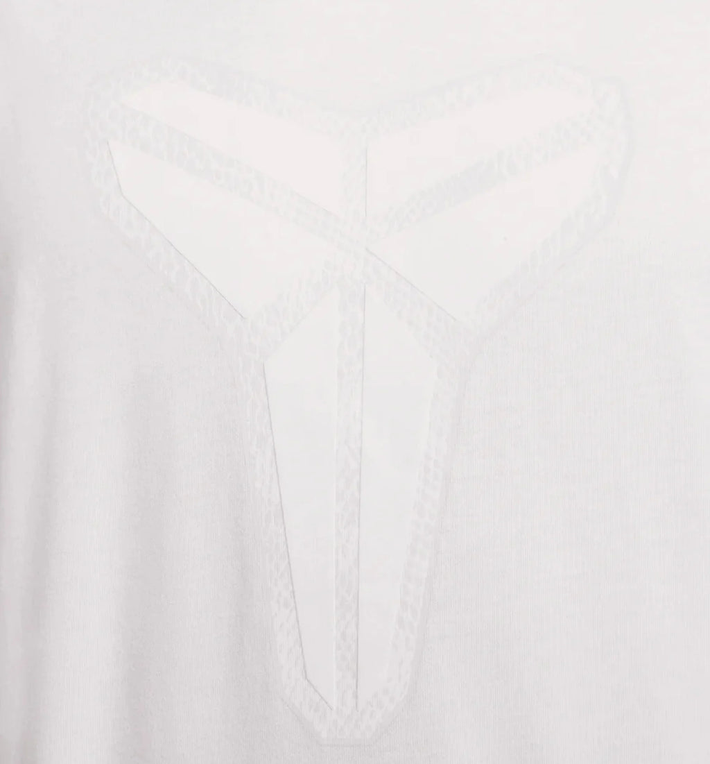 Kobe Max 90 Halo Mens Short Sleeve Shirt White