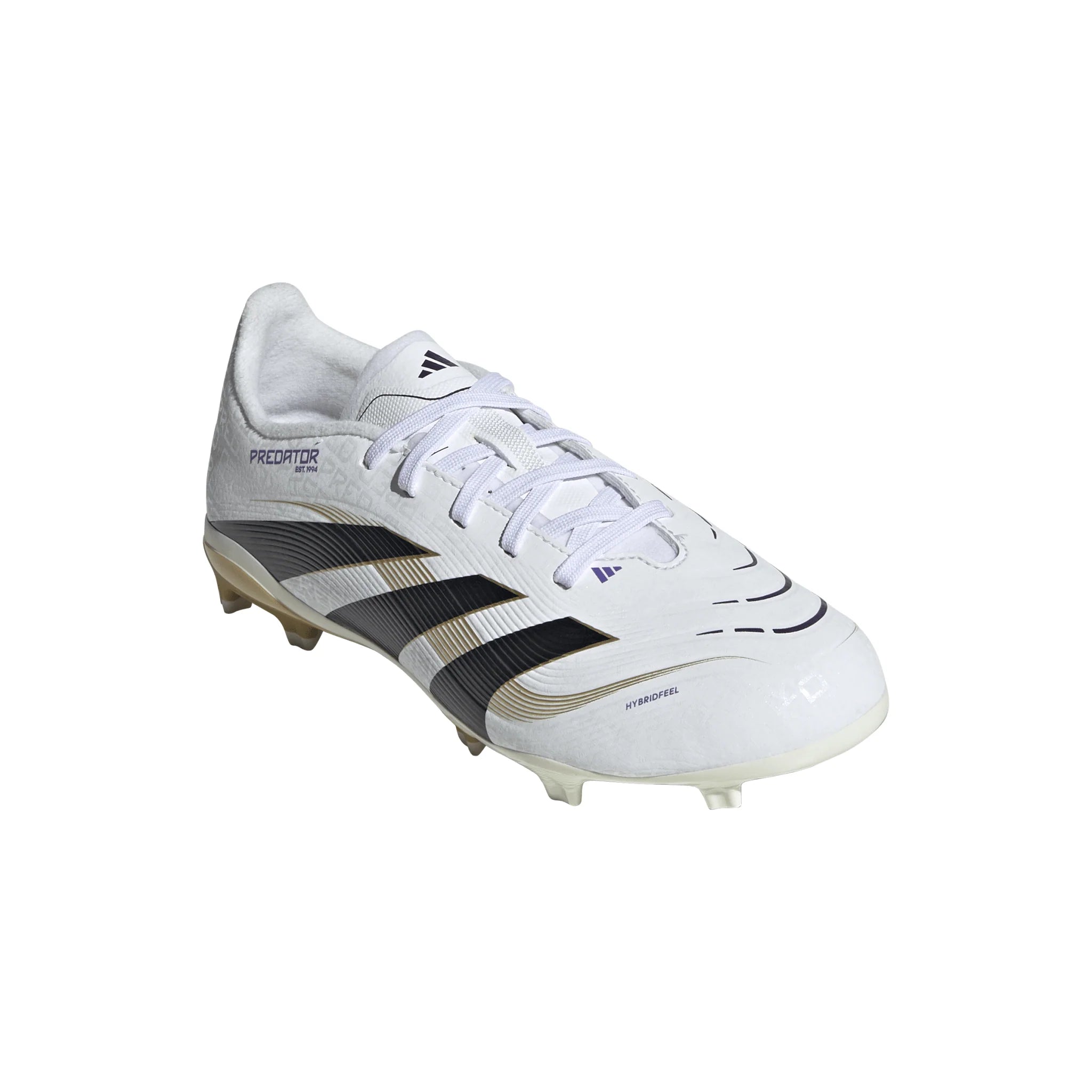 adidas Predator League Firm Multi Ground Boots Kids White Black