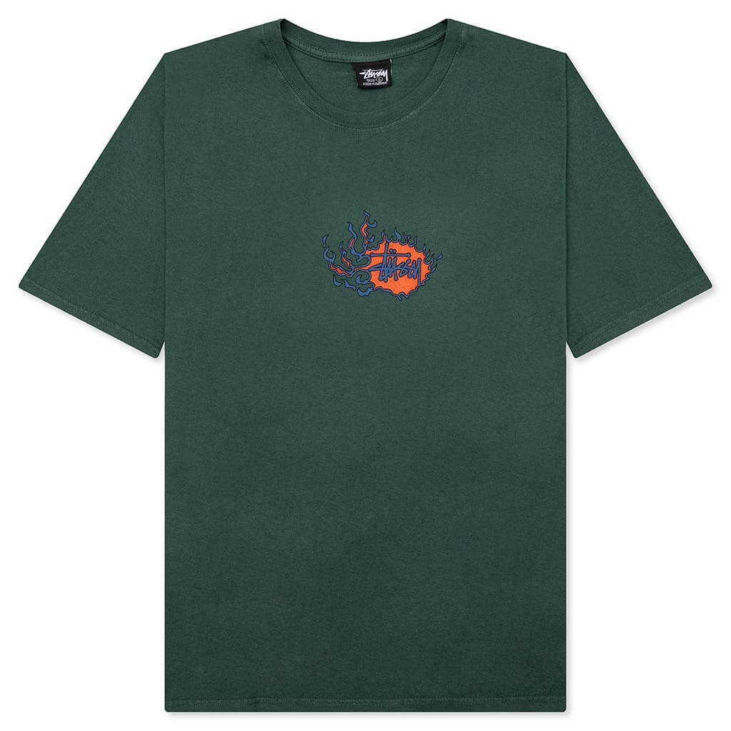 Mosaic Dragon Pigment Dyed Tee Forest