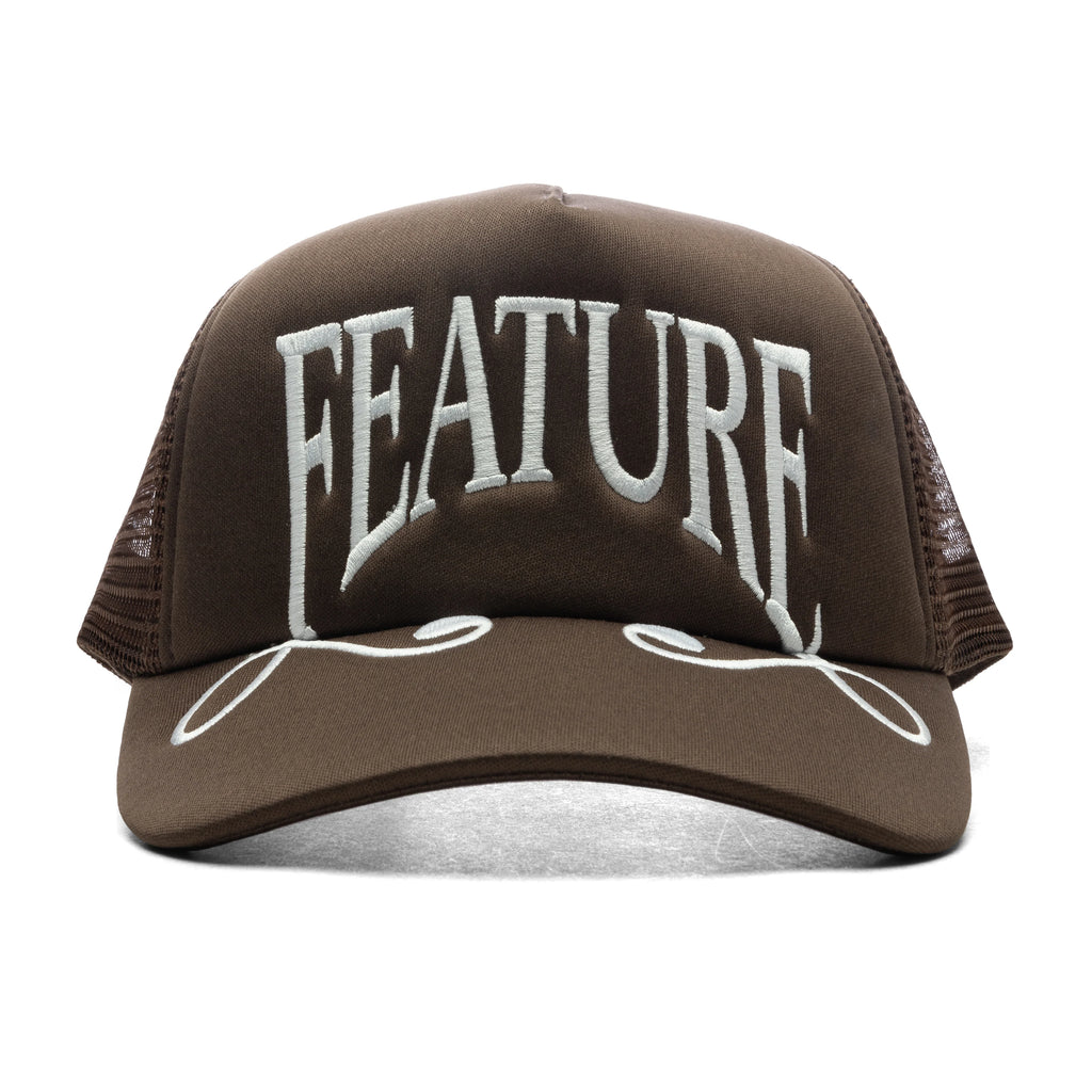 Lucas Trucker Walnut White
