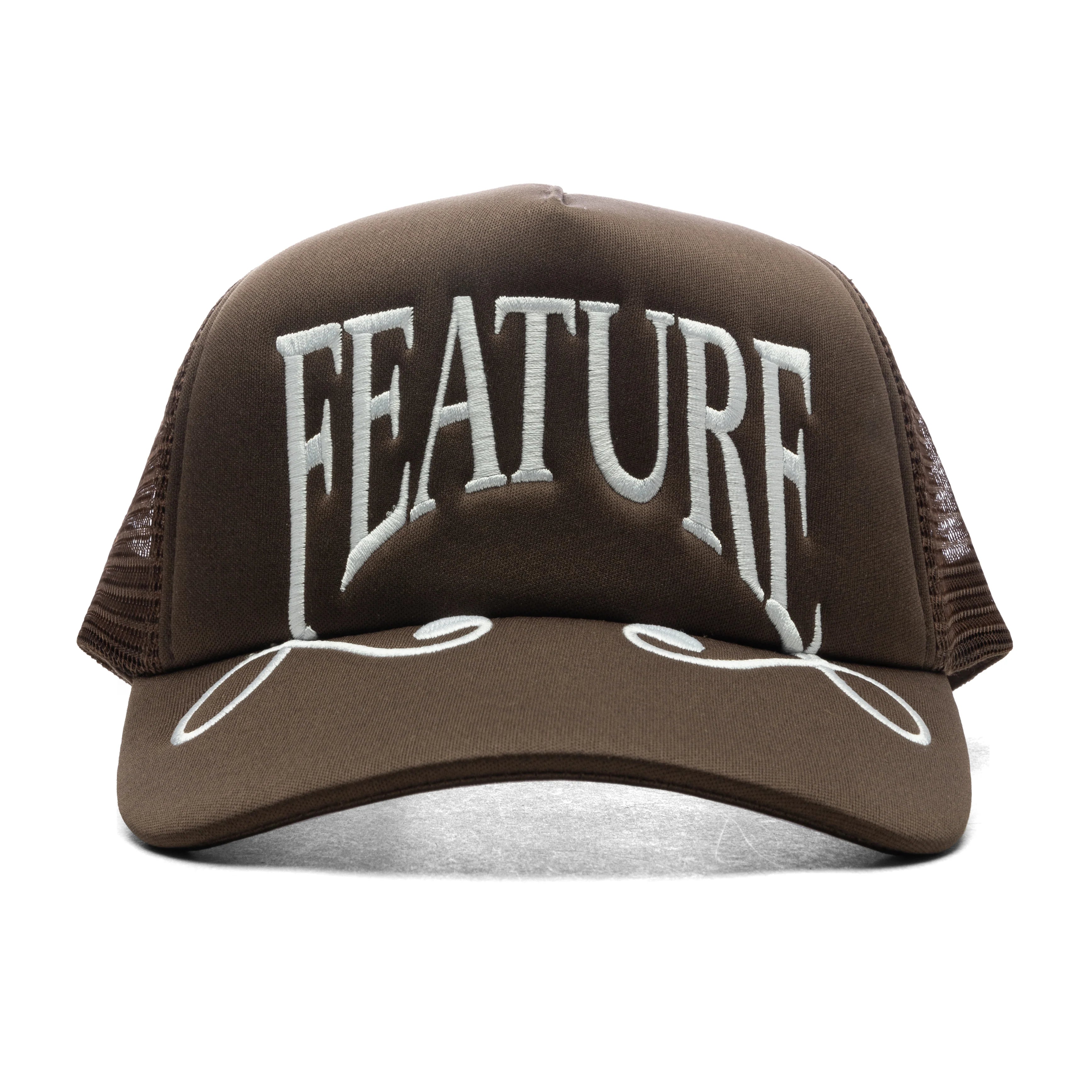 Lucas Trucker Walnut White
