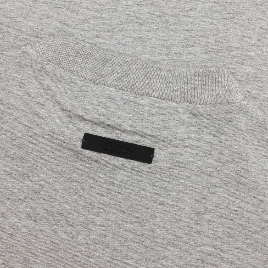 Kids Jersey Crewneck Tee Dark Heather