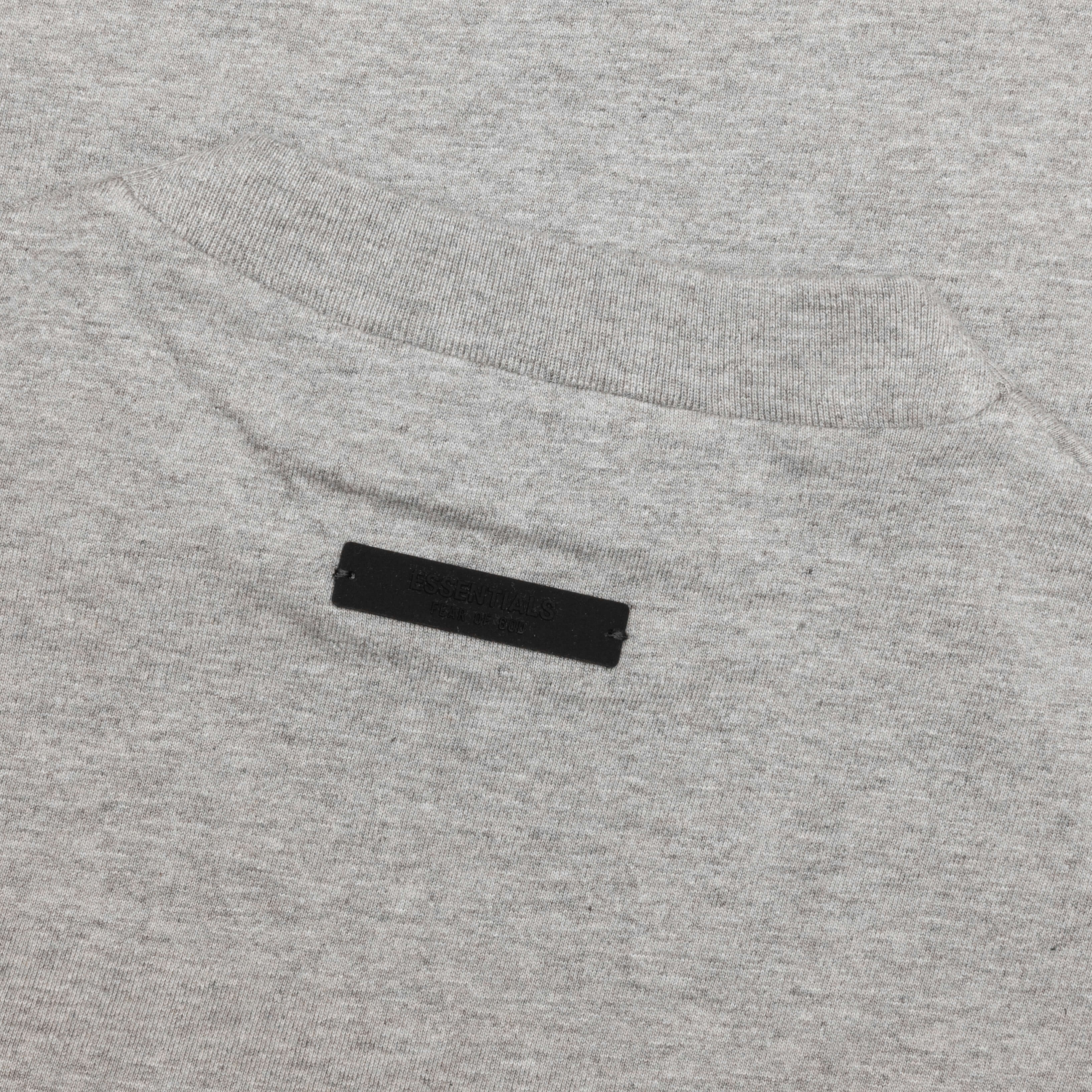 Kids Jersey Crewneck Tee Dark Heather
