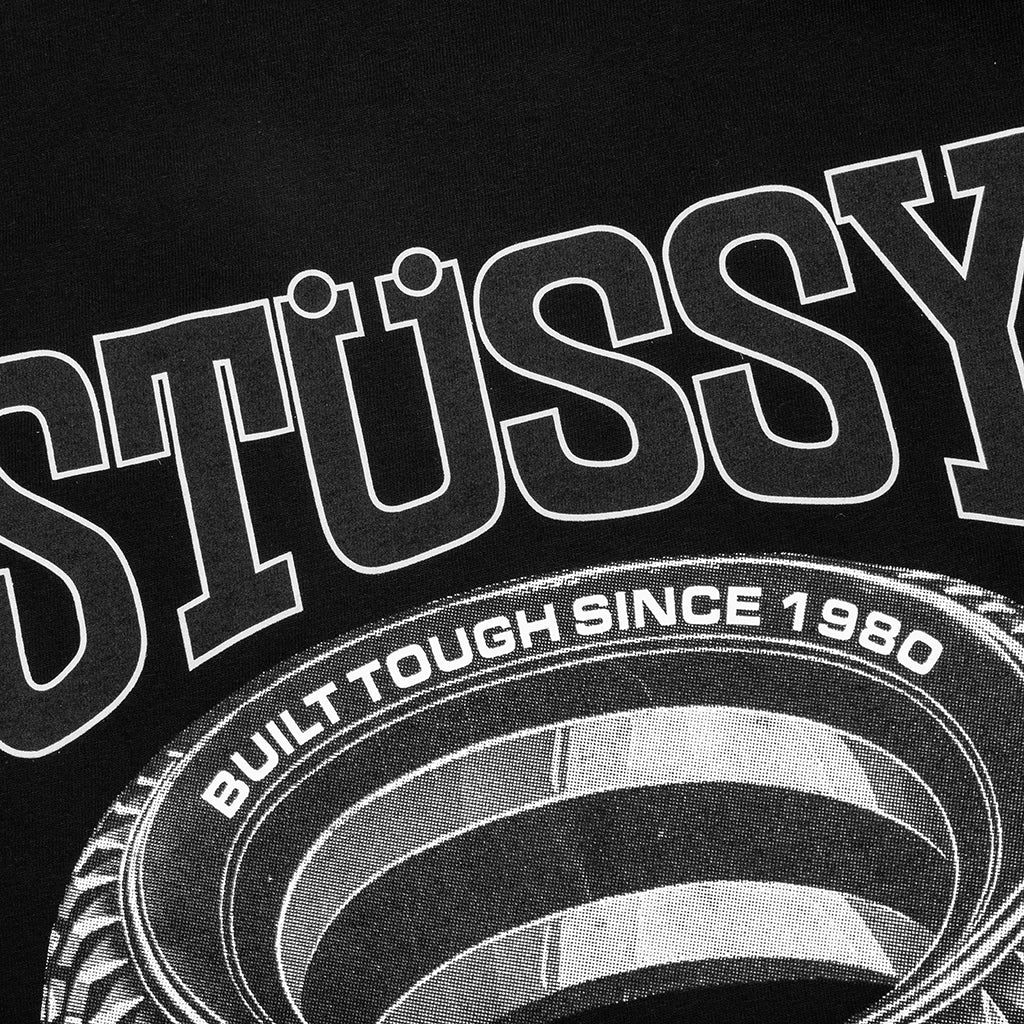 Tough Tread Tee Black