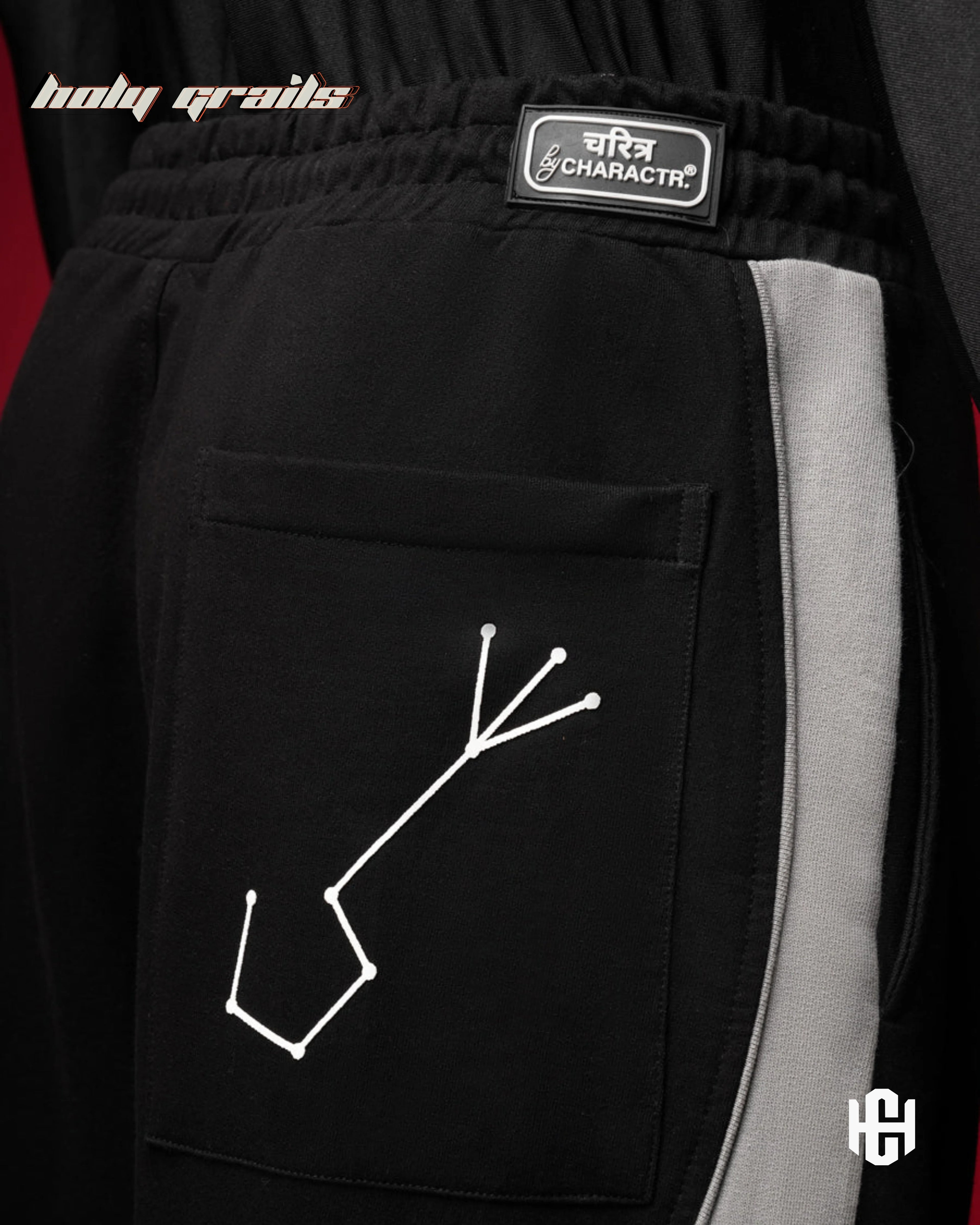 Constellation Black Pants HG x Charactr