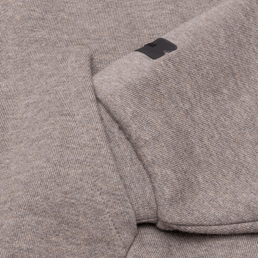Kids Fleece Zip Up Hoodie Homestead Heather