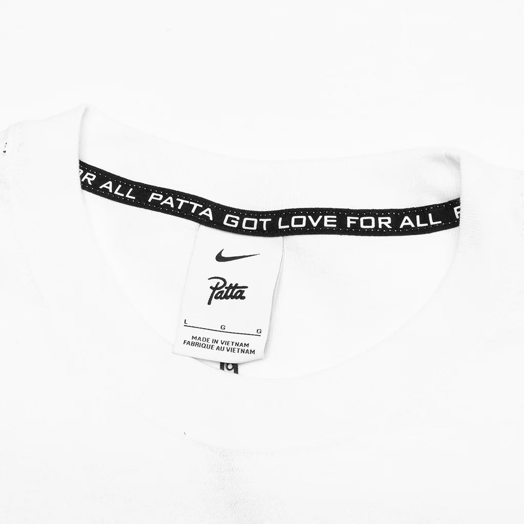 Nike x Patta T Shirt White
