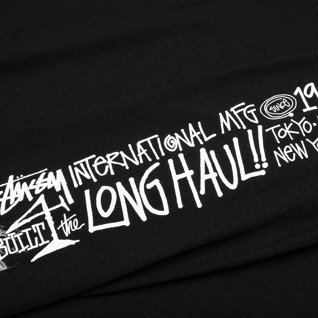 Long Haul L S Tee Black