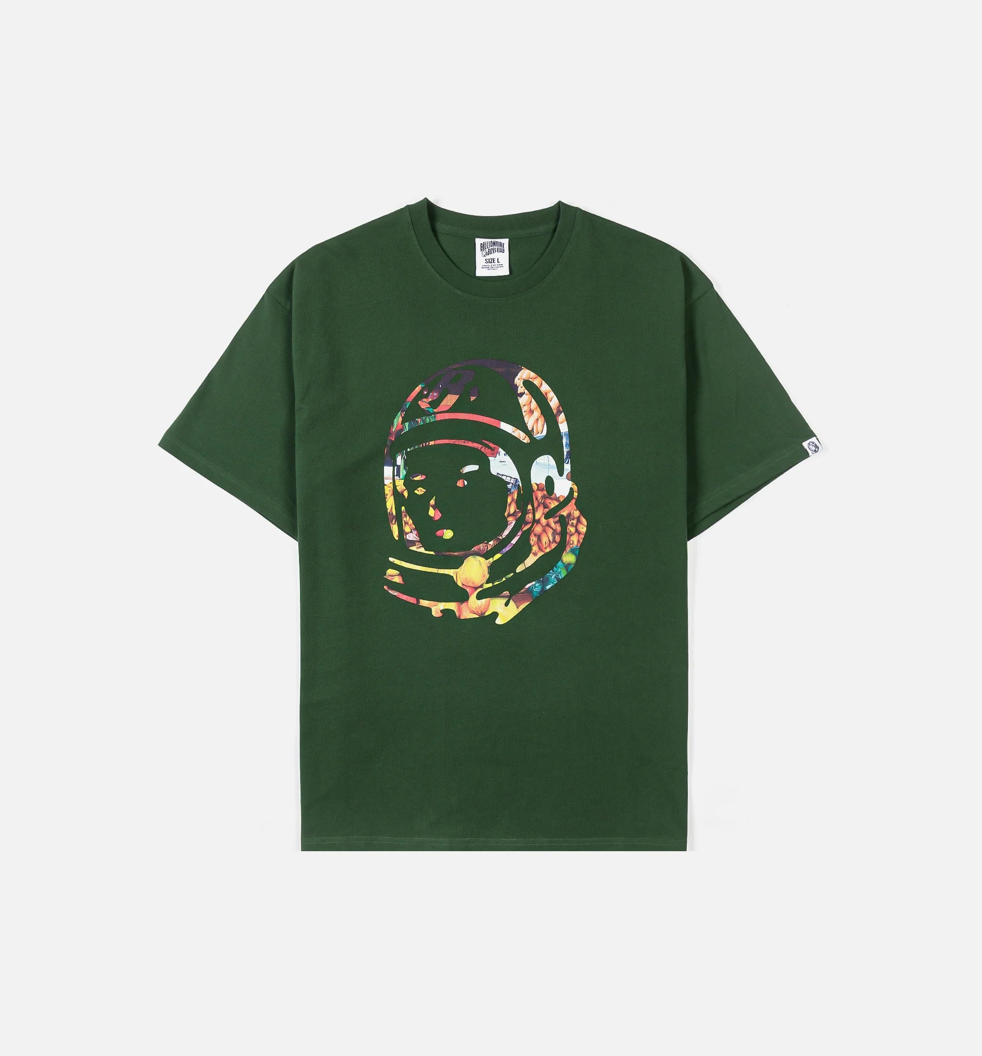 BB Fresh Mens Short Sleeve Shirt Green