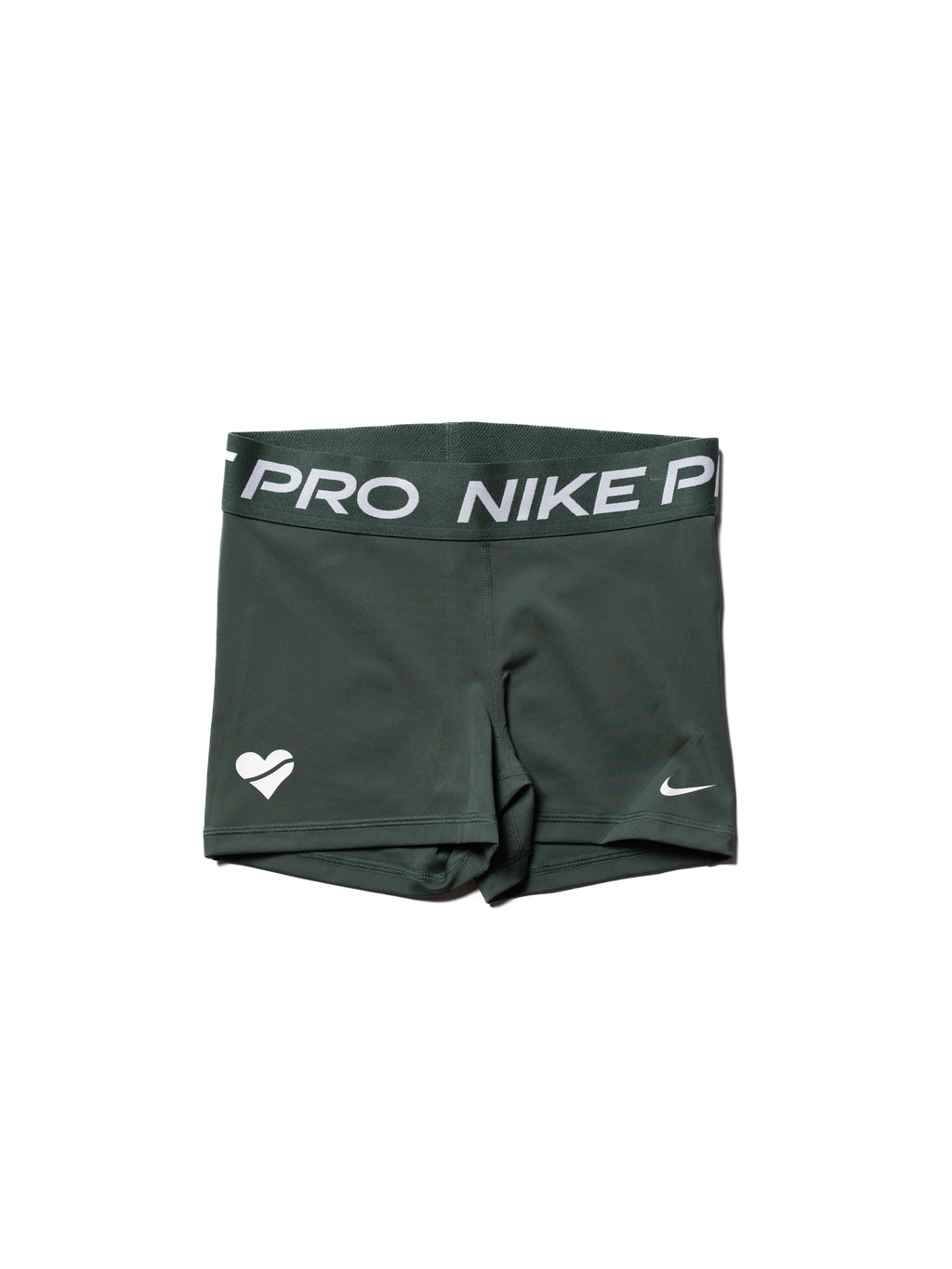 Nike Womens Pro 3 Heart Shorts