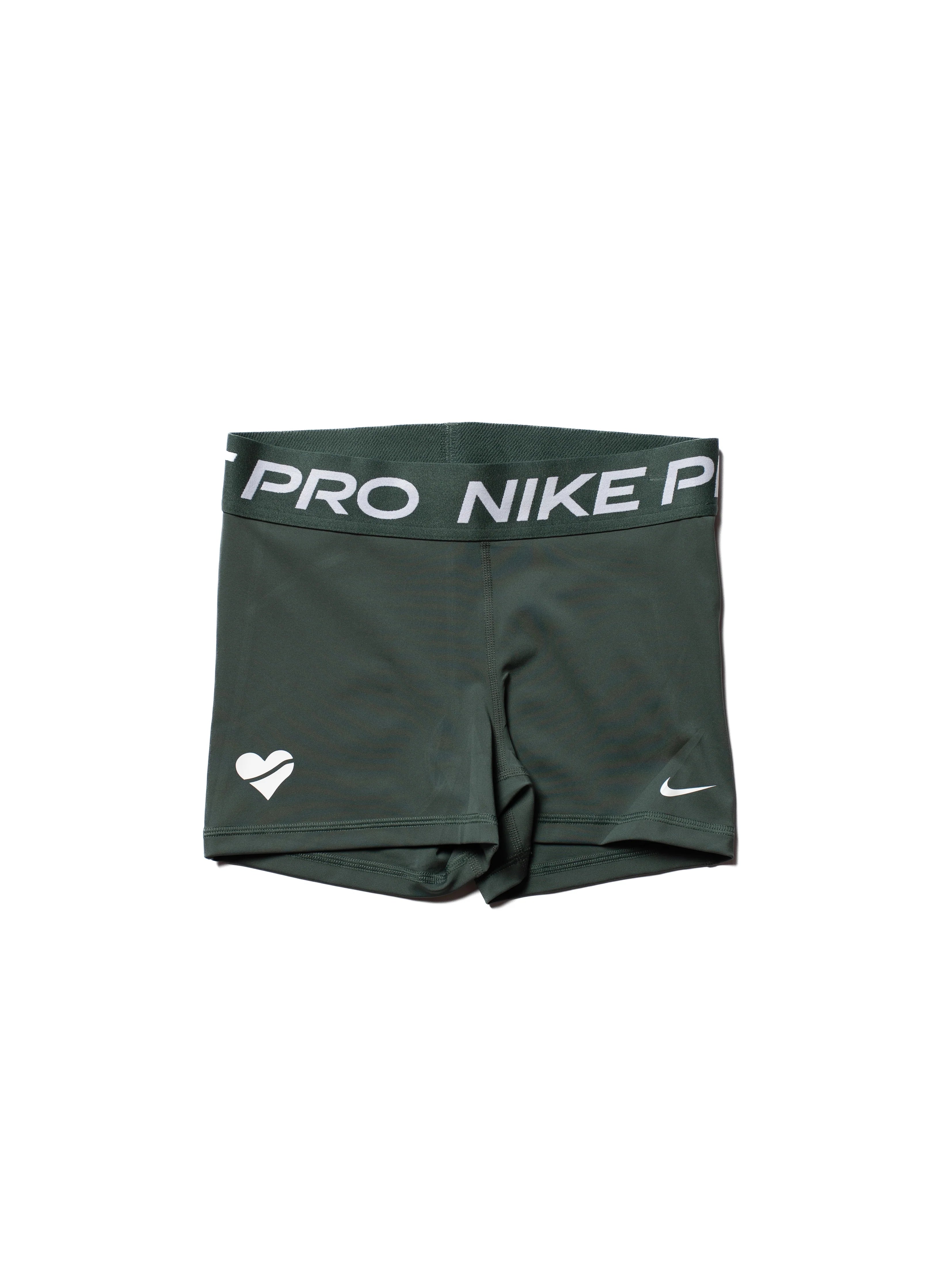 Nike Womens Pro 3 Heart Shorts