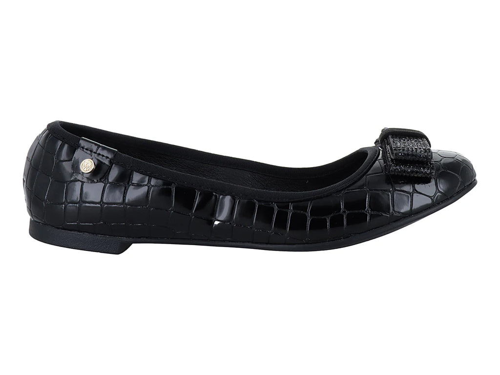 Zapatos Planos Westies Linx Negro para Mujer