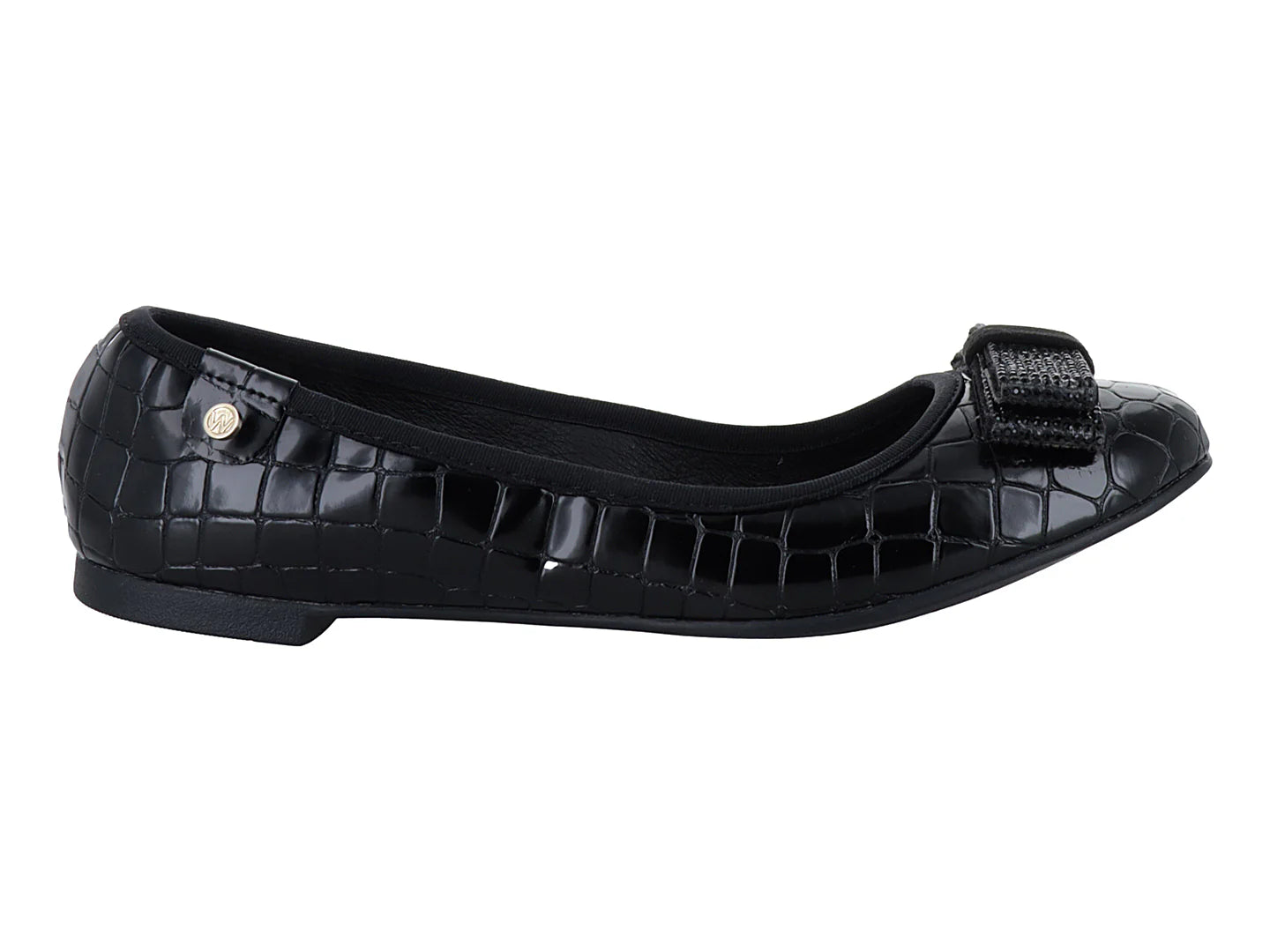 Zapatos Planos Westies Linx Negro para Mujer