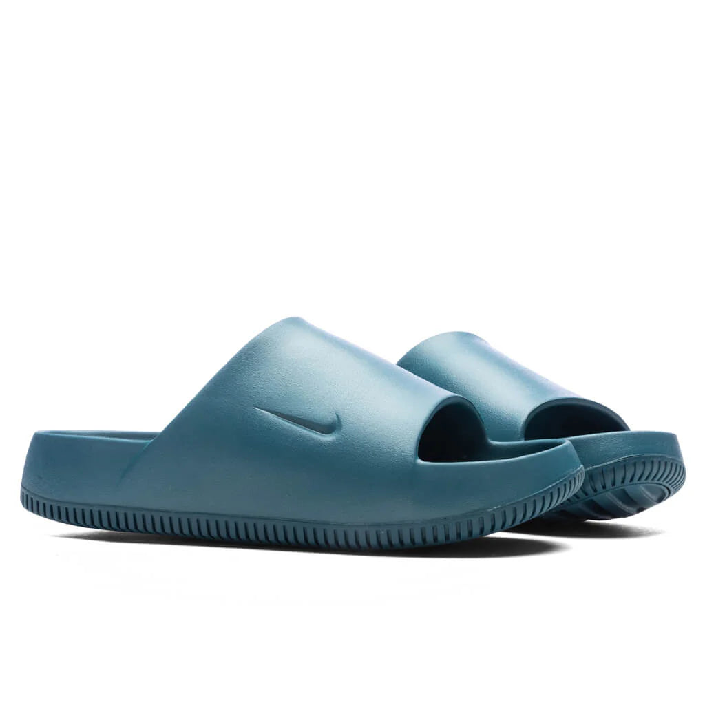 Calm Slide Geode Teal