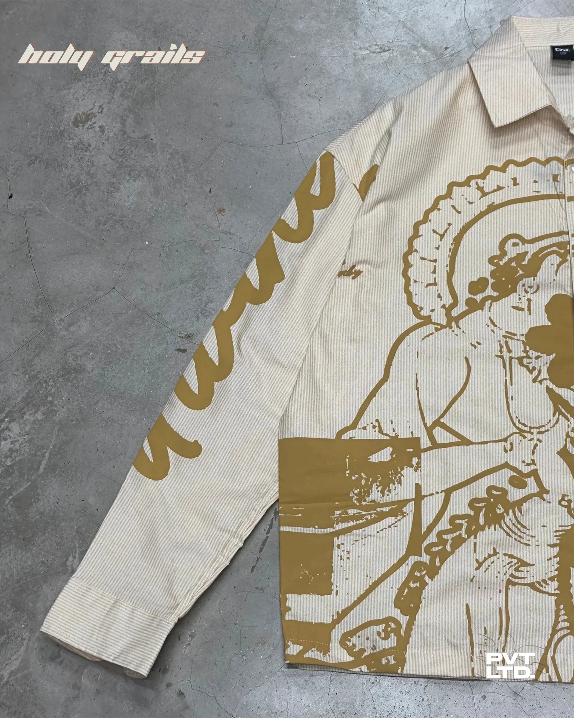Divine Love Graphic Shirt HG x Pvt Ltd